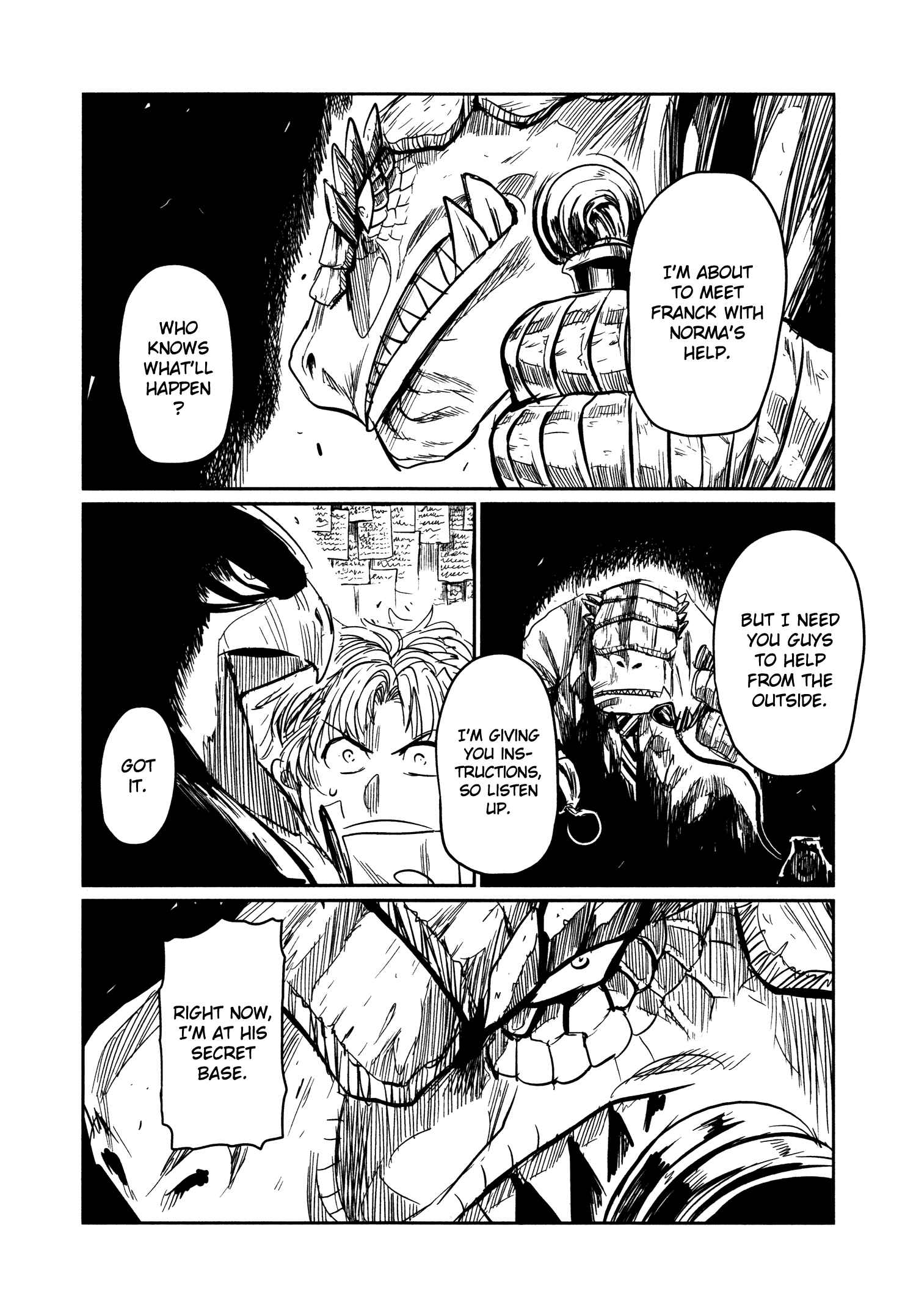 Page 21 Chapter 31 Keyman - The Hand of Judgement