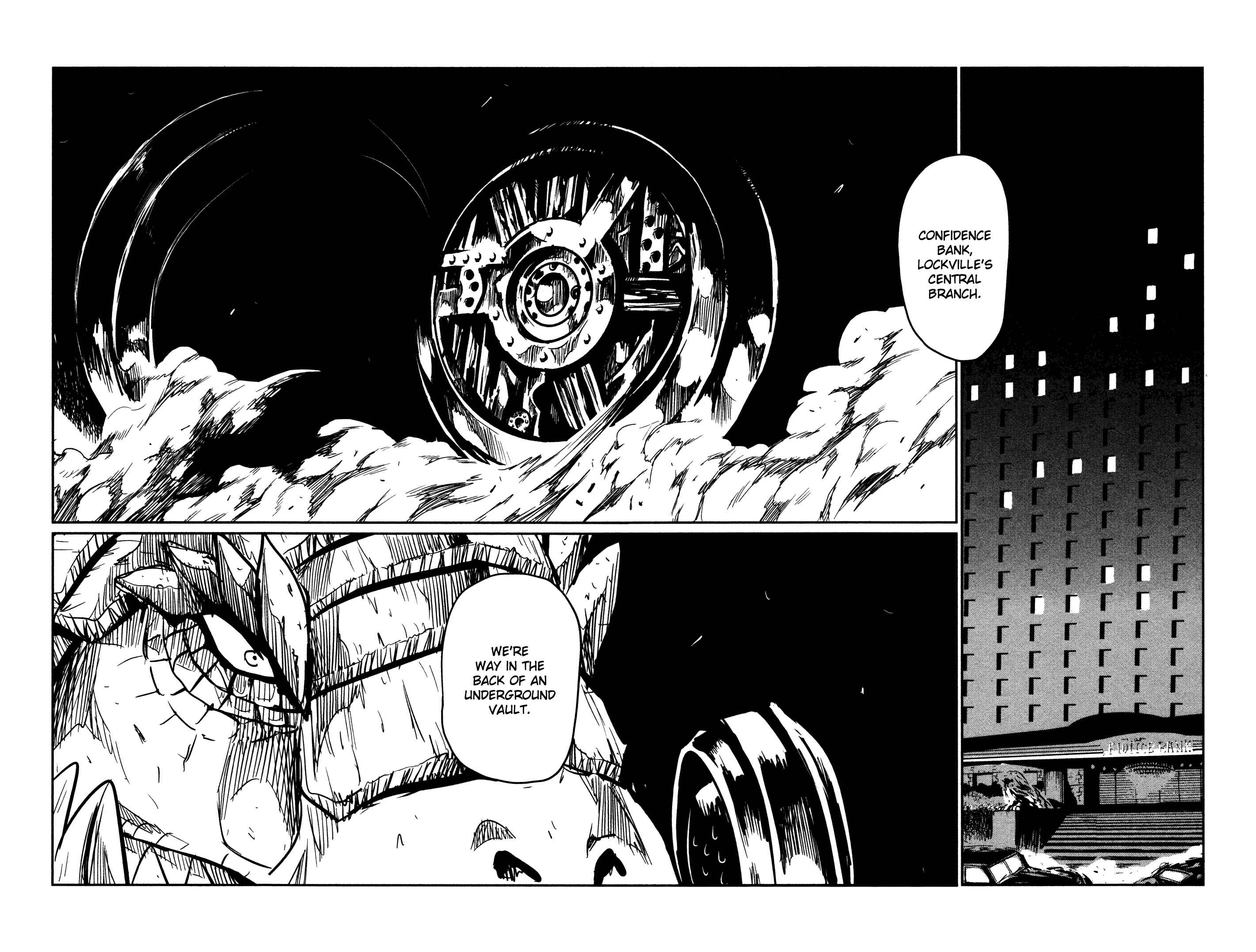 Page 22 Chapter 31 Keyman - The Hand of Judgement