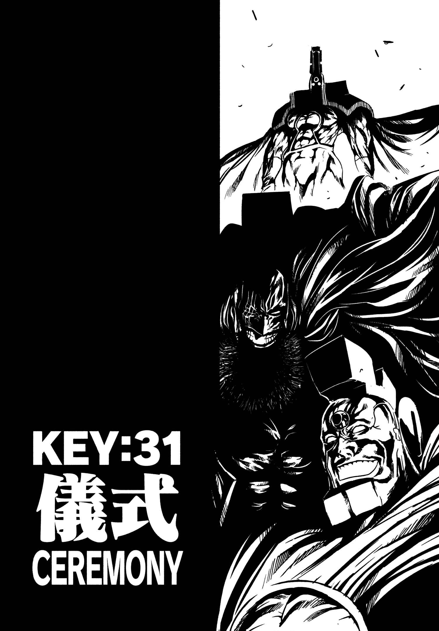 Page 3 Chapter 31 Keyman - The Hand of Judgement