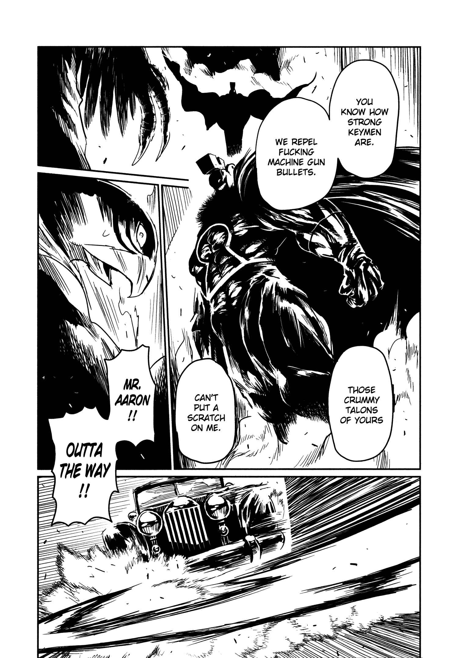 Page 4 Chapter 31 Keyman - The Hand of Judgement