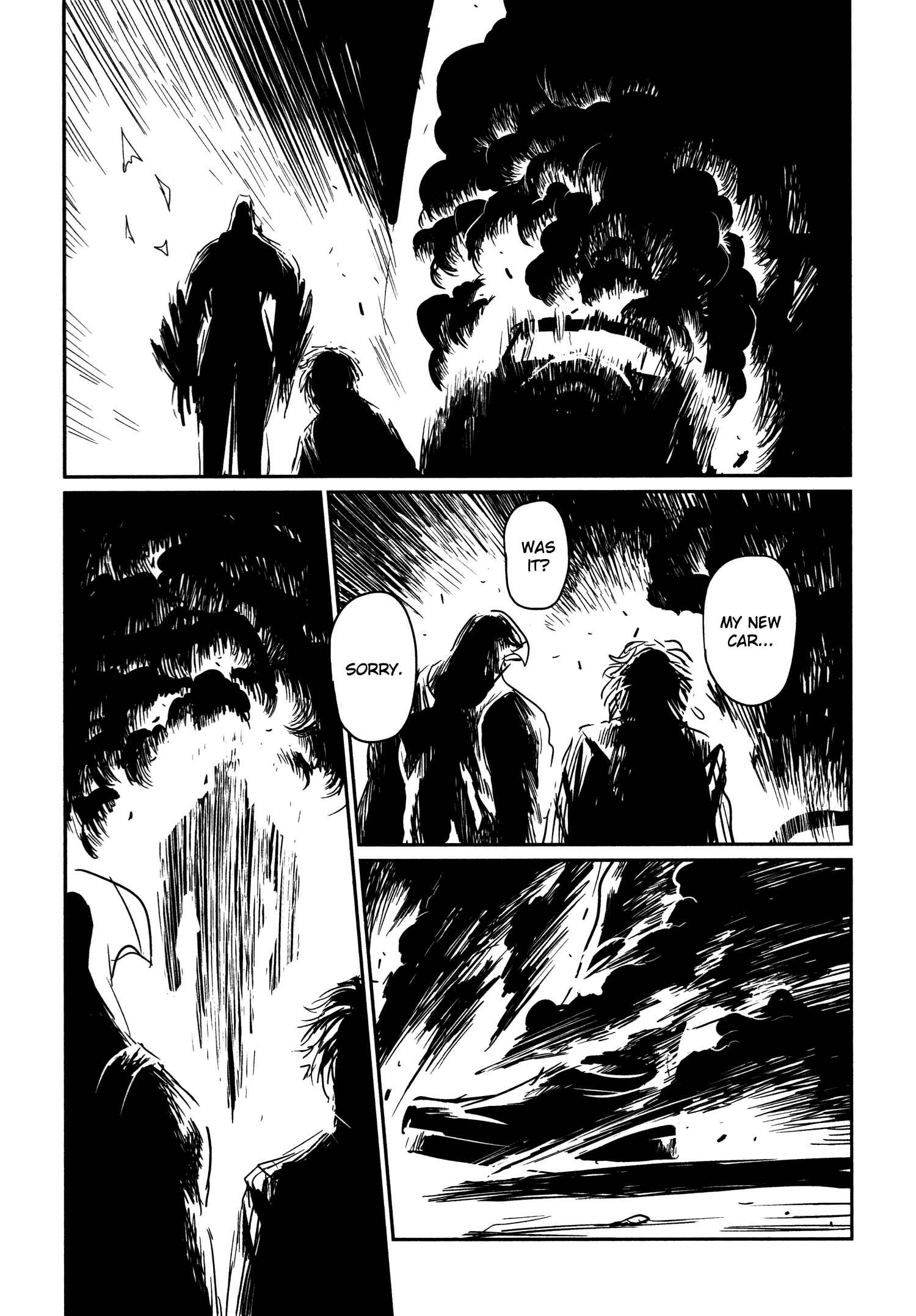 Page 8 Chapter 31 Keyman - The Hand of Judgement
