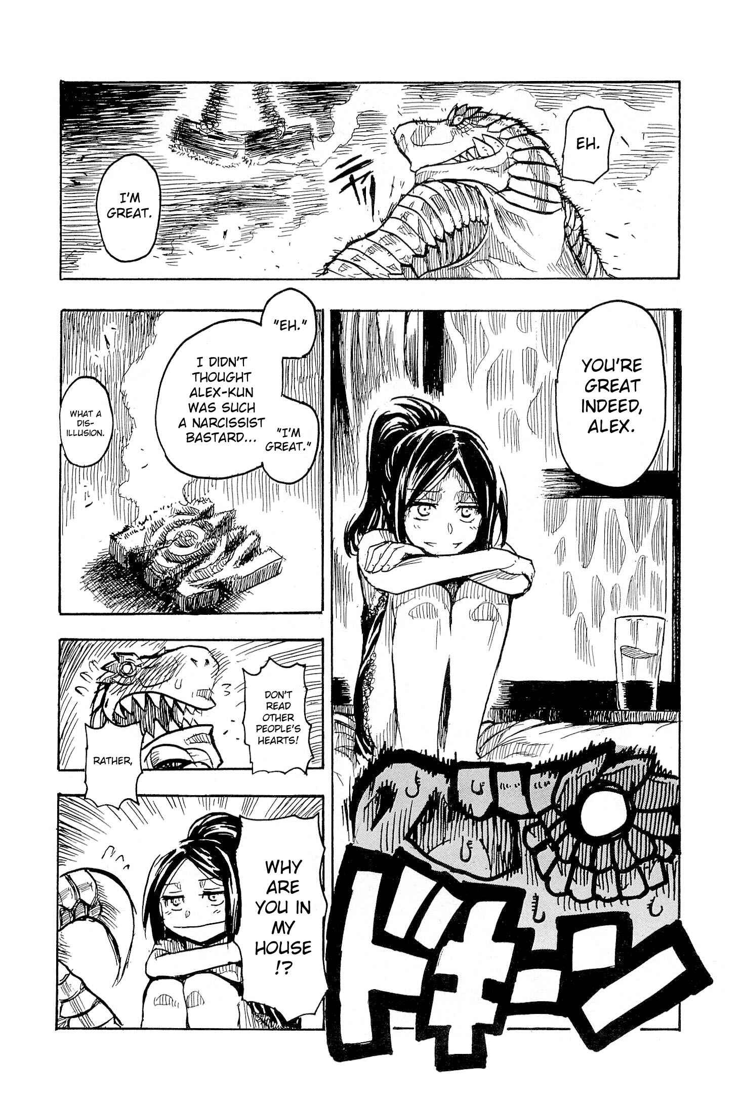 Page 11 Chapter 4 Keyman - The Hand of Judgement