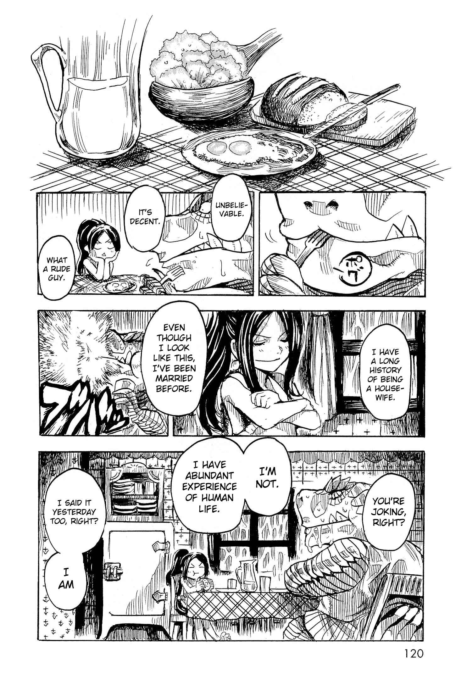 Page 13 Chapter 4 Keyman - The Hand of Judgement