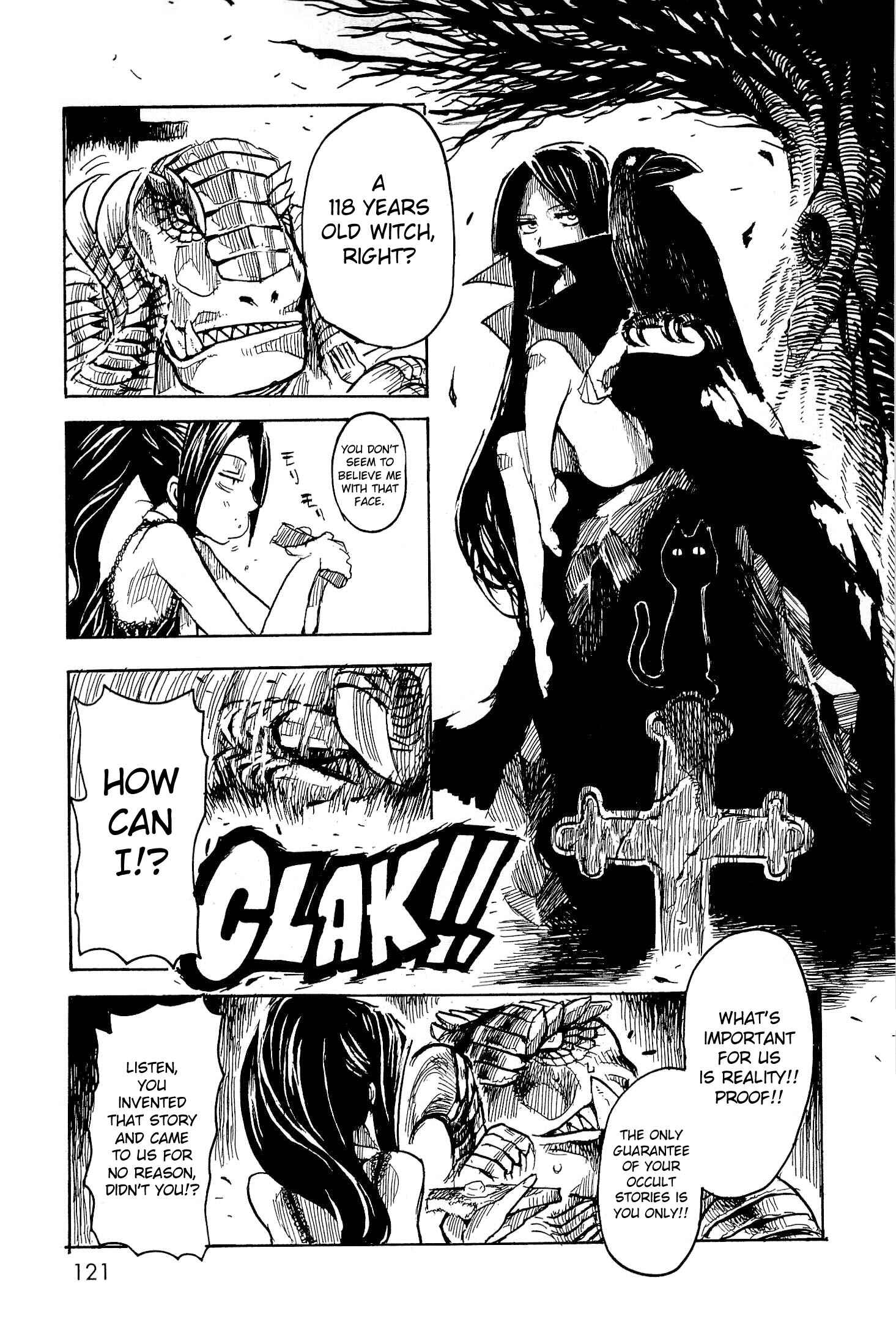 Page 14 Chapter 4 Keyman - The Hand of Judgement