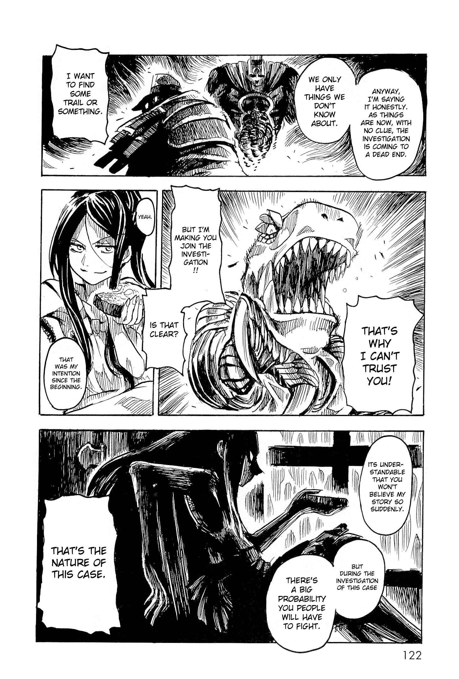 Page 15 Chapter 4 Keyman - The Hand of Judgement