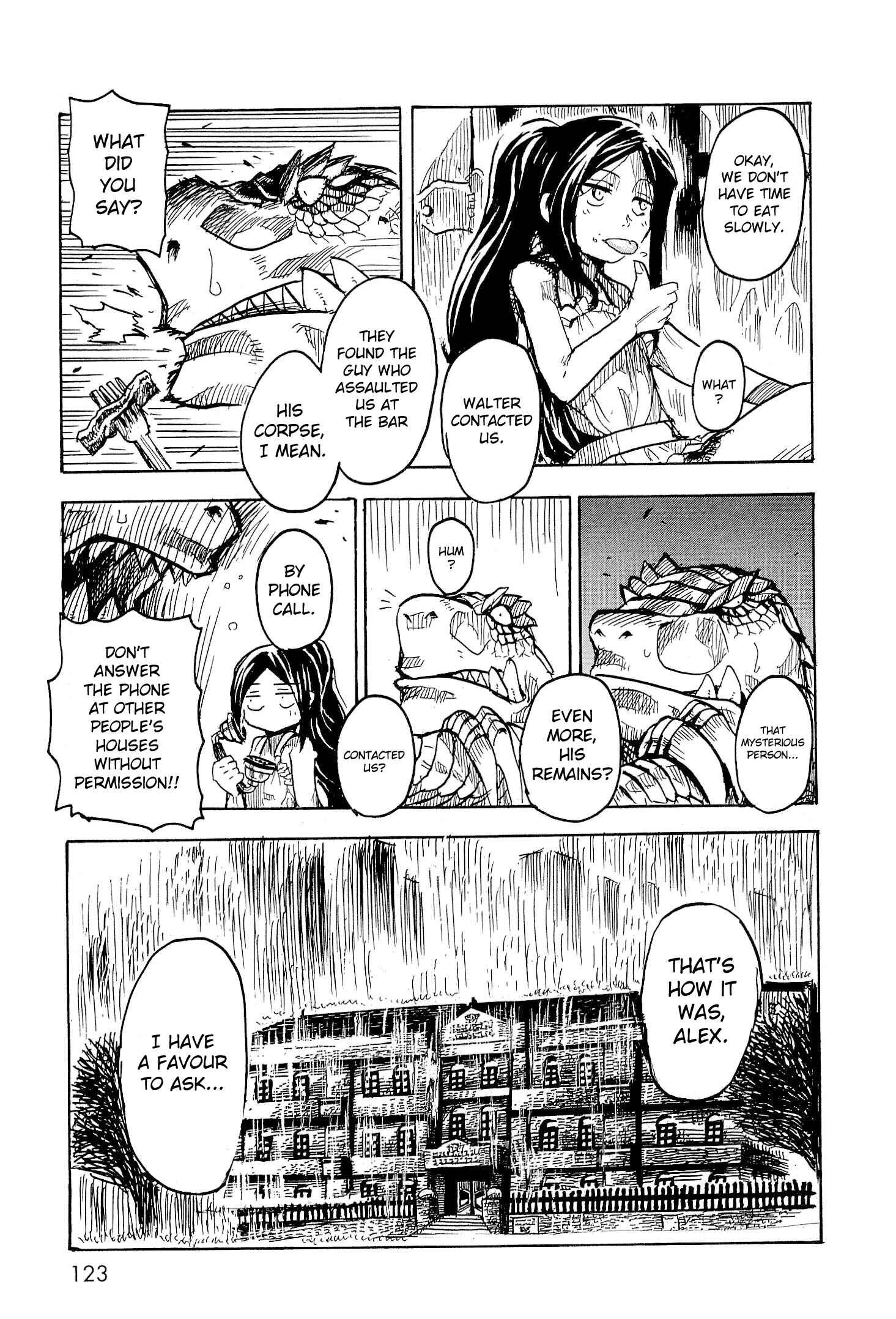 Page 16 Chapter 4 Keyman - The Hand of Judgement