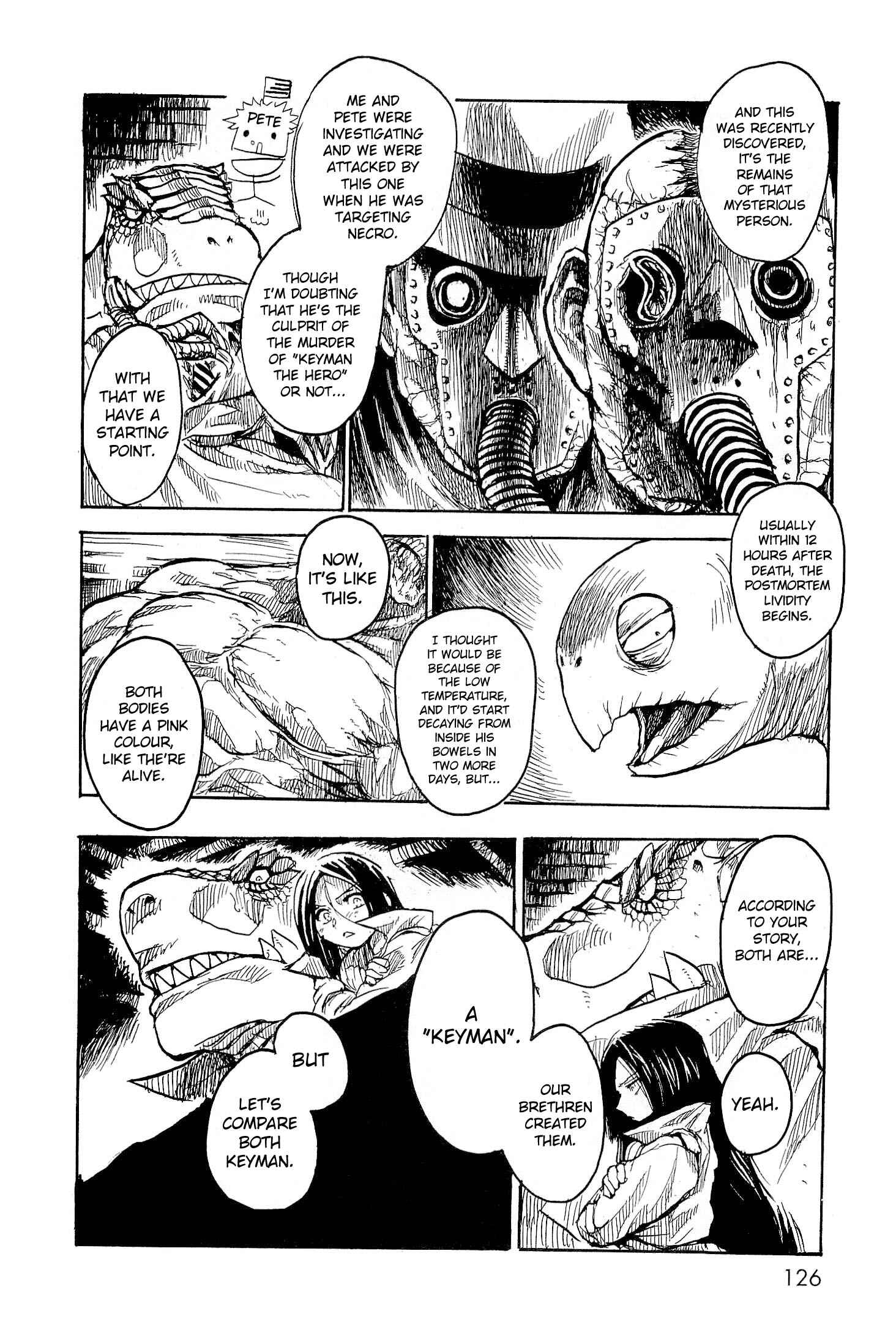 Page 19 Chapter 4 Keyman - The Hand of Judgement