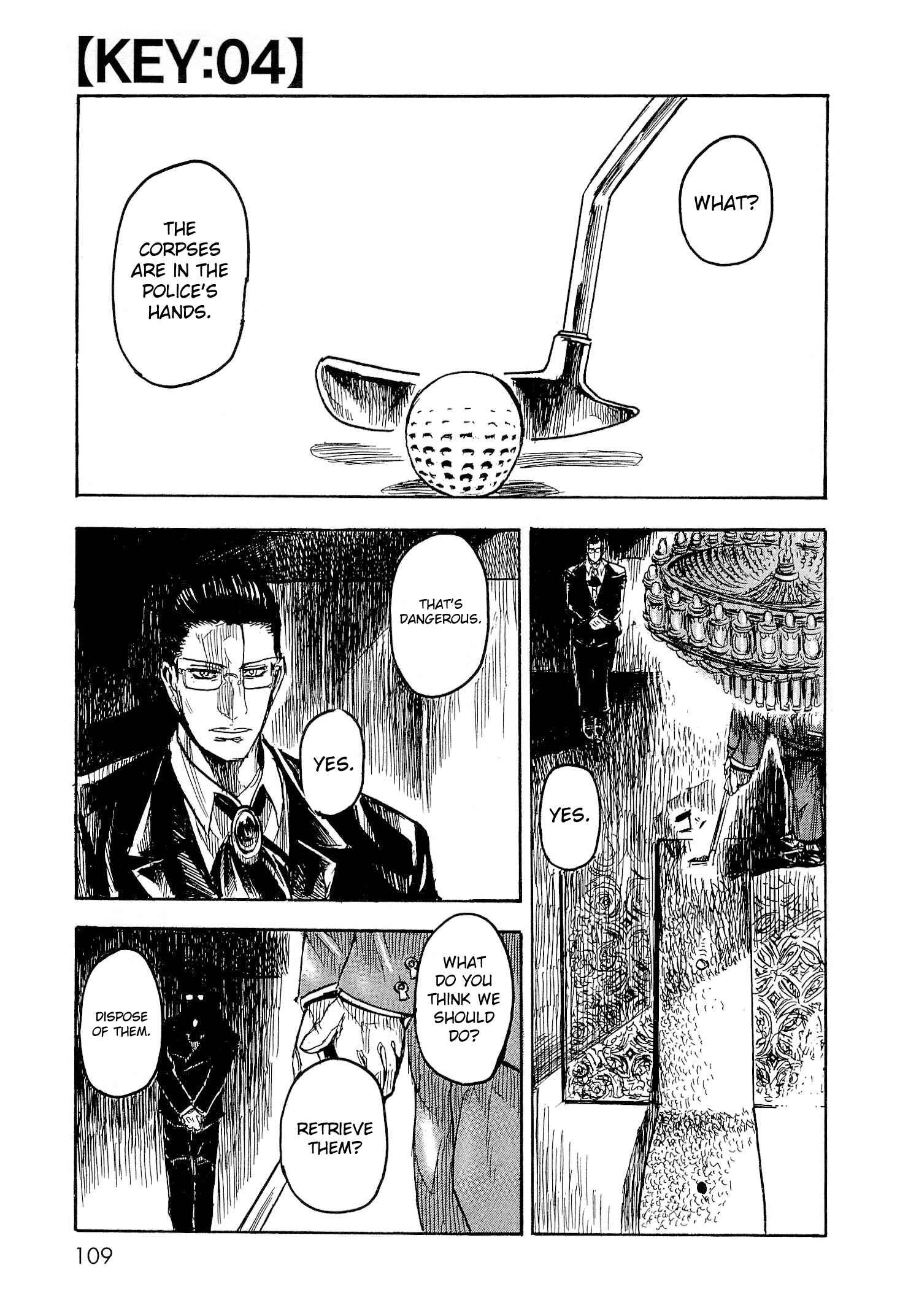 Page 2 Chapter 4 Keyman - The Hand of Judgement