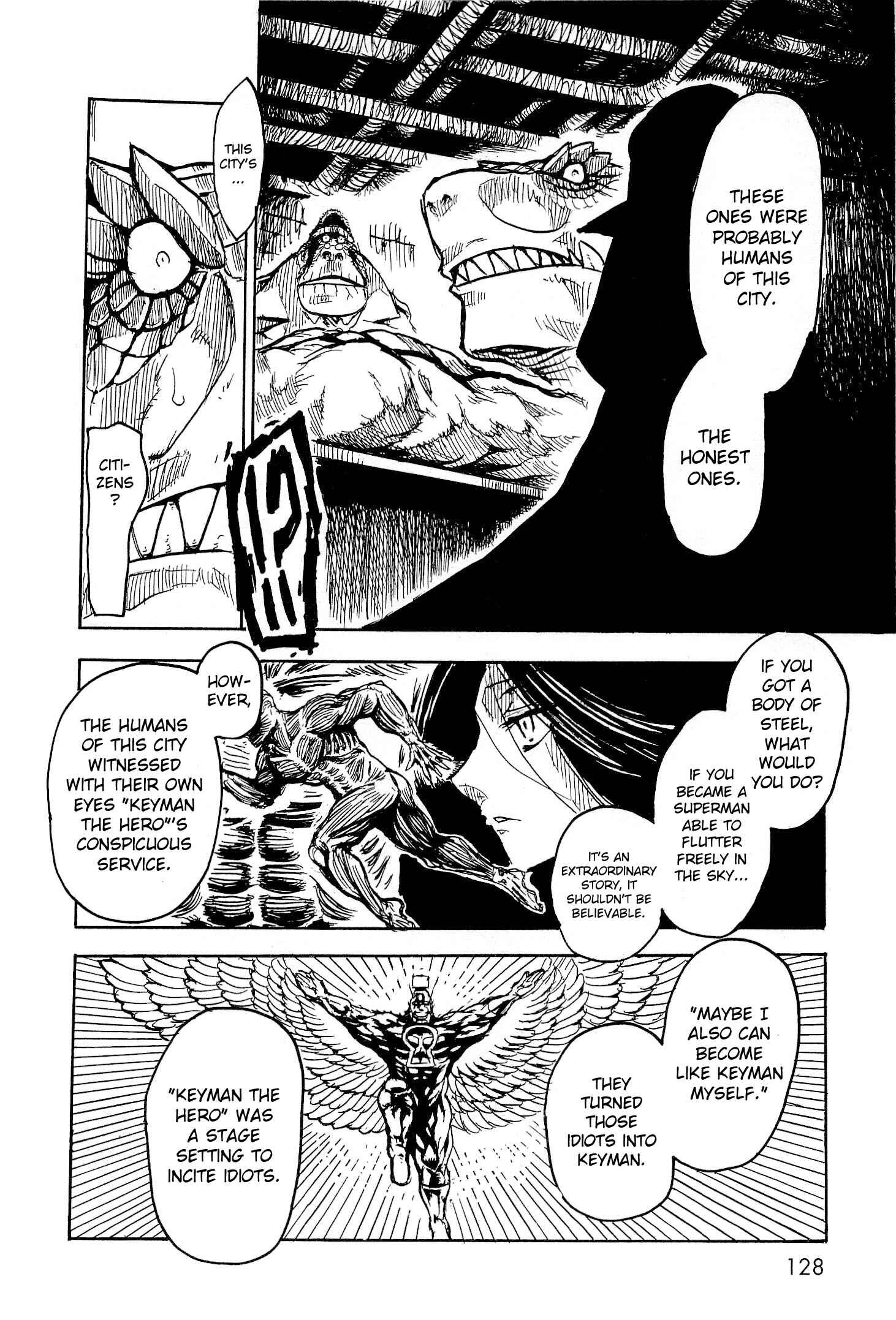 Page 21 Chapter 4 Keyman - The Hand of Judgement