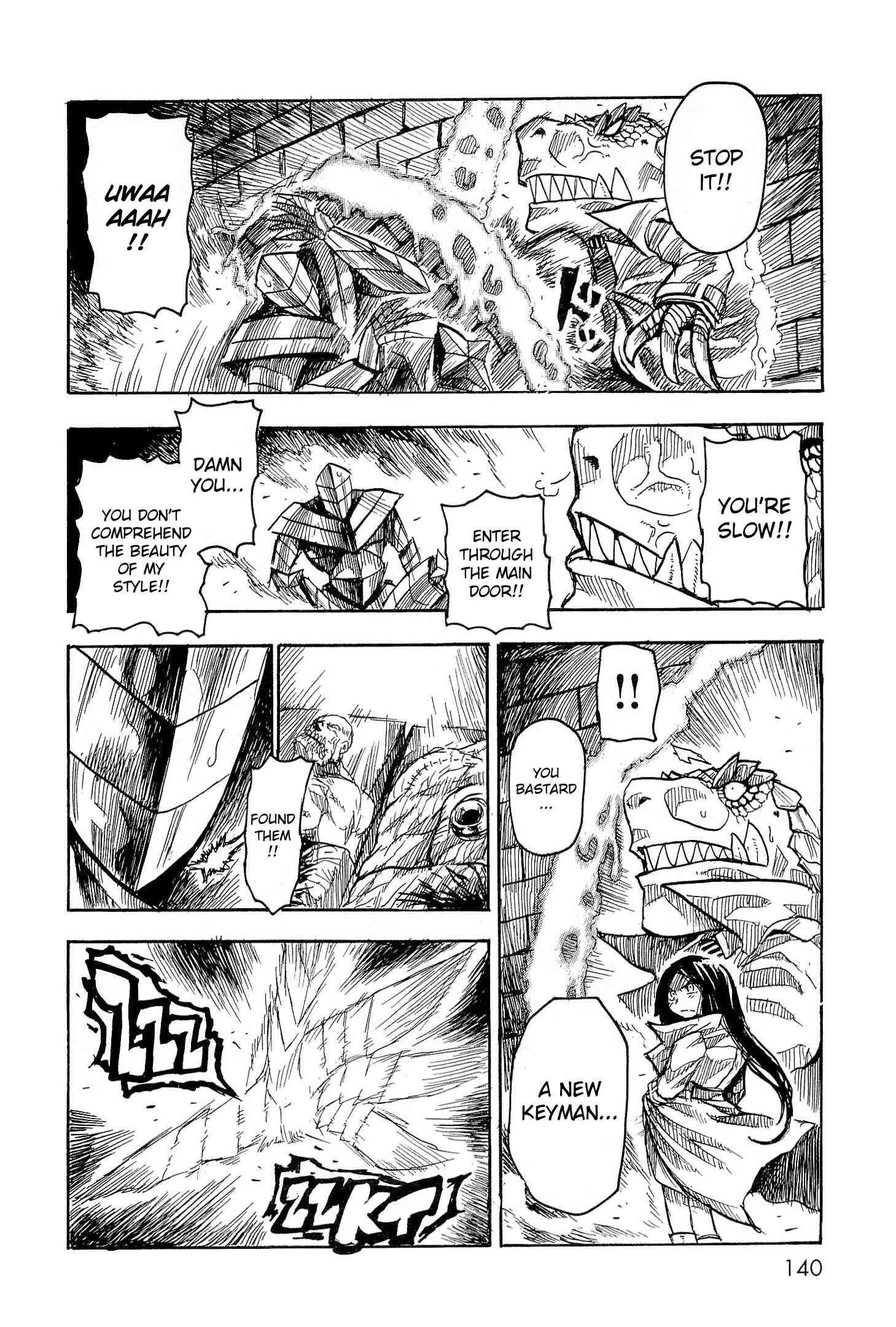 Page 33 Chapter 4 Keyman - The Hand of Judgement