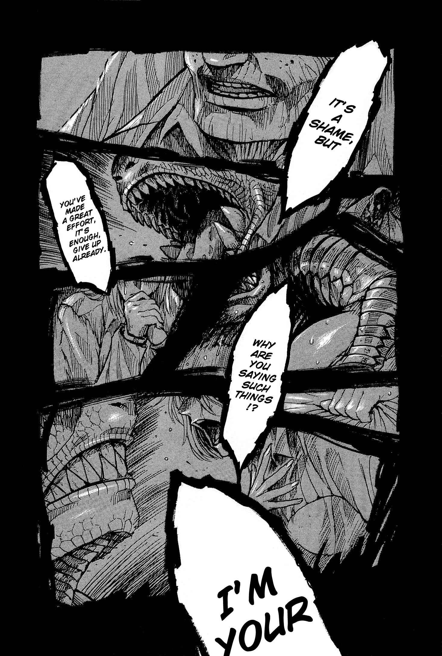 Page 5 Chapter 4 Keyman - The Hand of Judgement