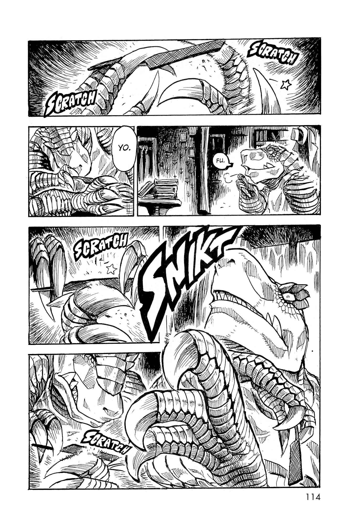 Page 7 Chapter 4 Keyman - The Hand of Judgement