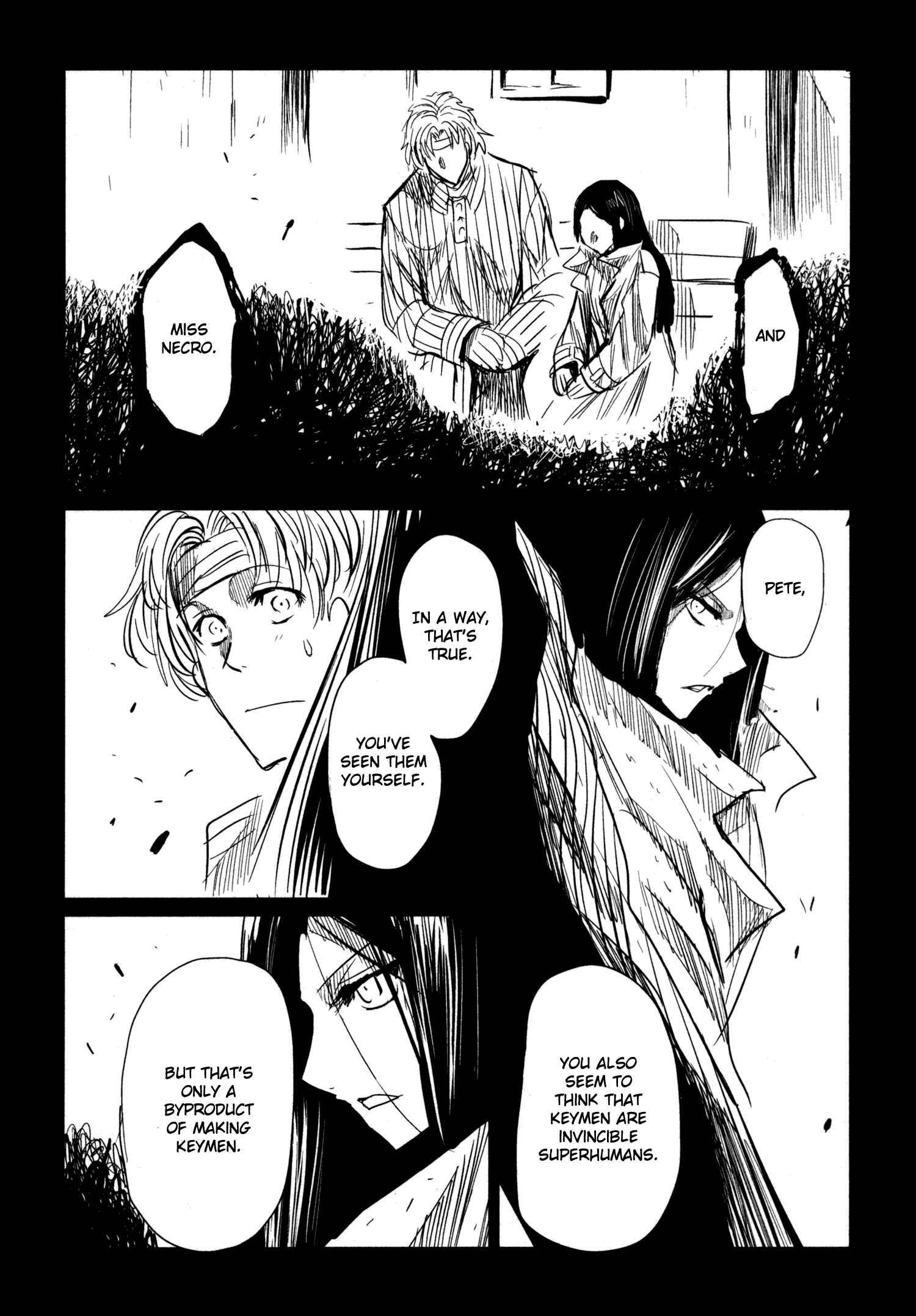 Page 14 Chapter 36 Keyman - The Hand of Judgement