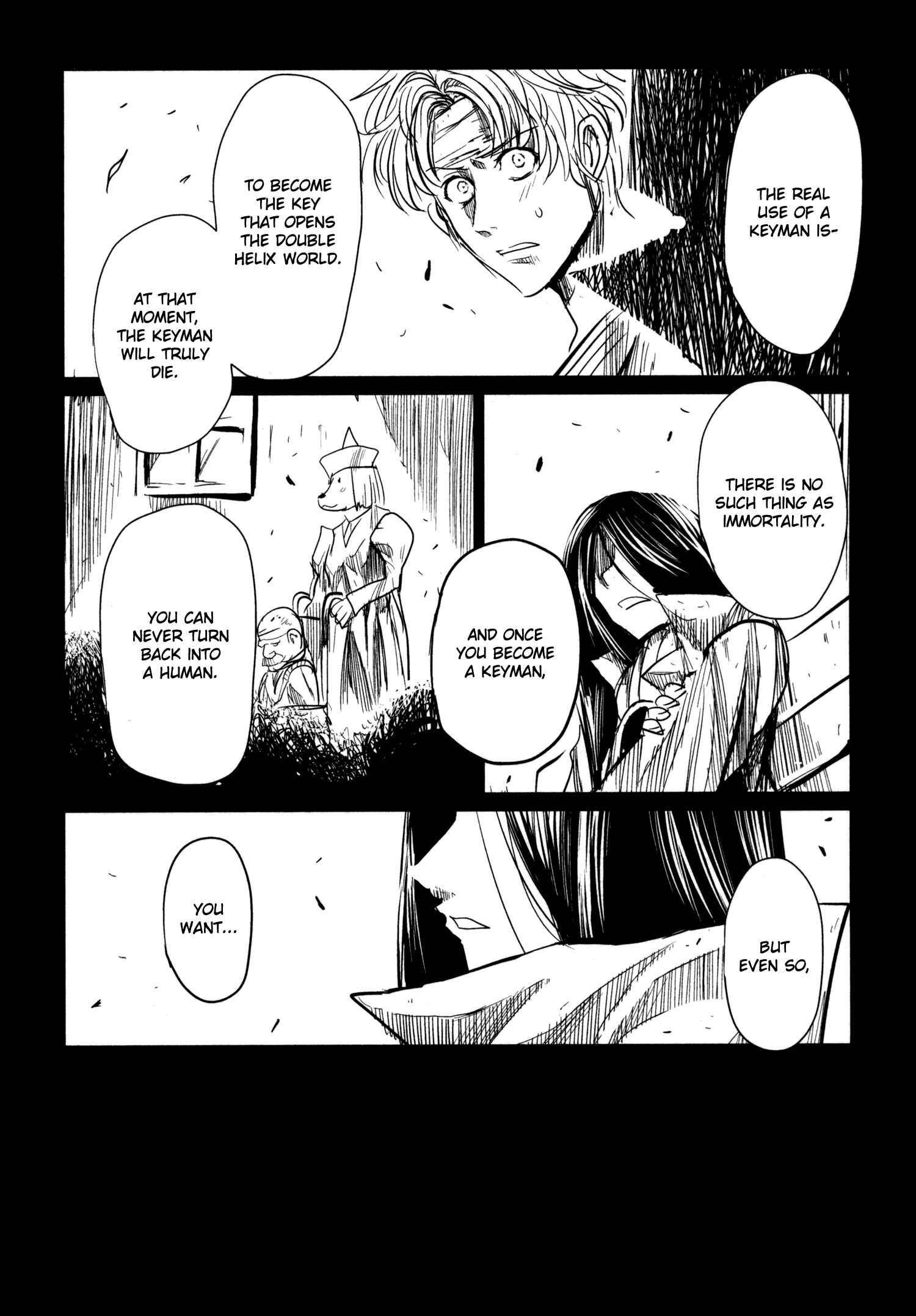 Page 15 Chapter 36 Keyman - The Hand of Judgement