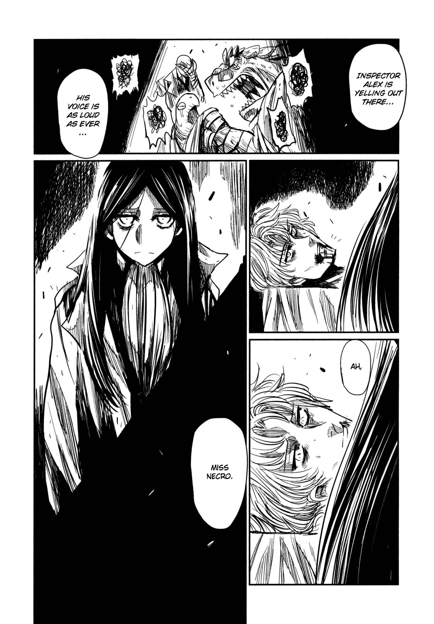 Page 17 Chapter 36 Keyman - The Hand of Judgement