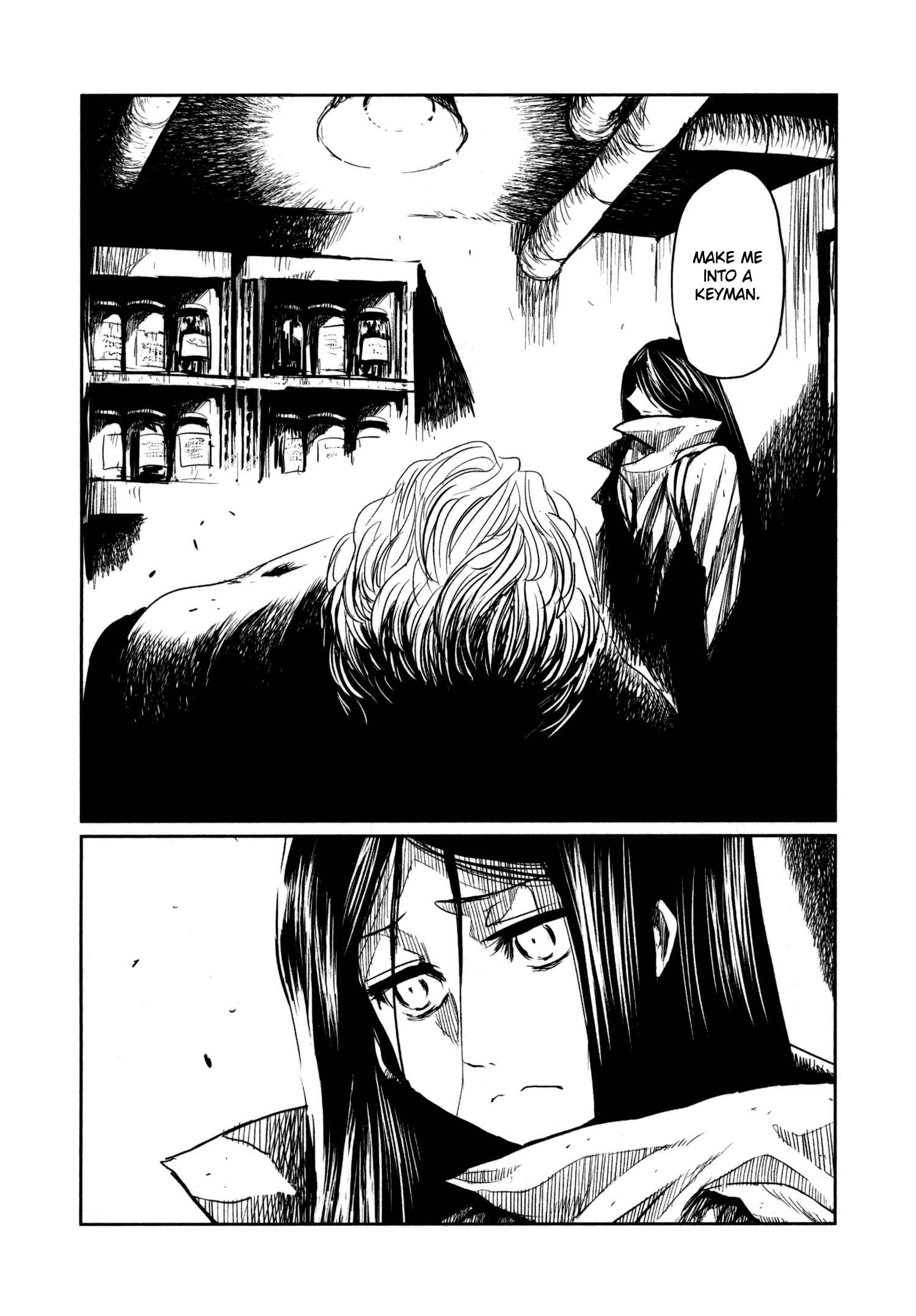 Page 20 Chapter 36 Keyman - The Hand of Judgement