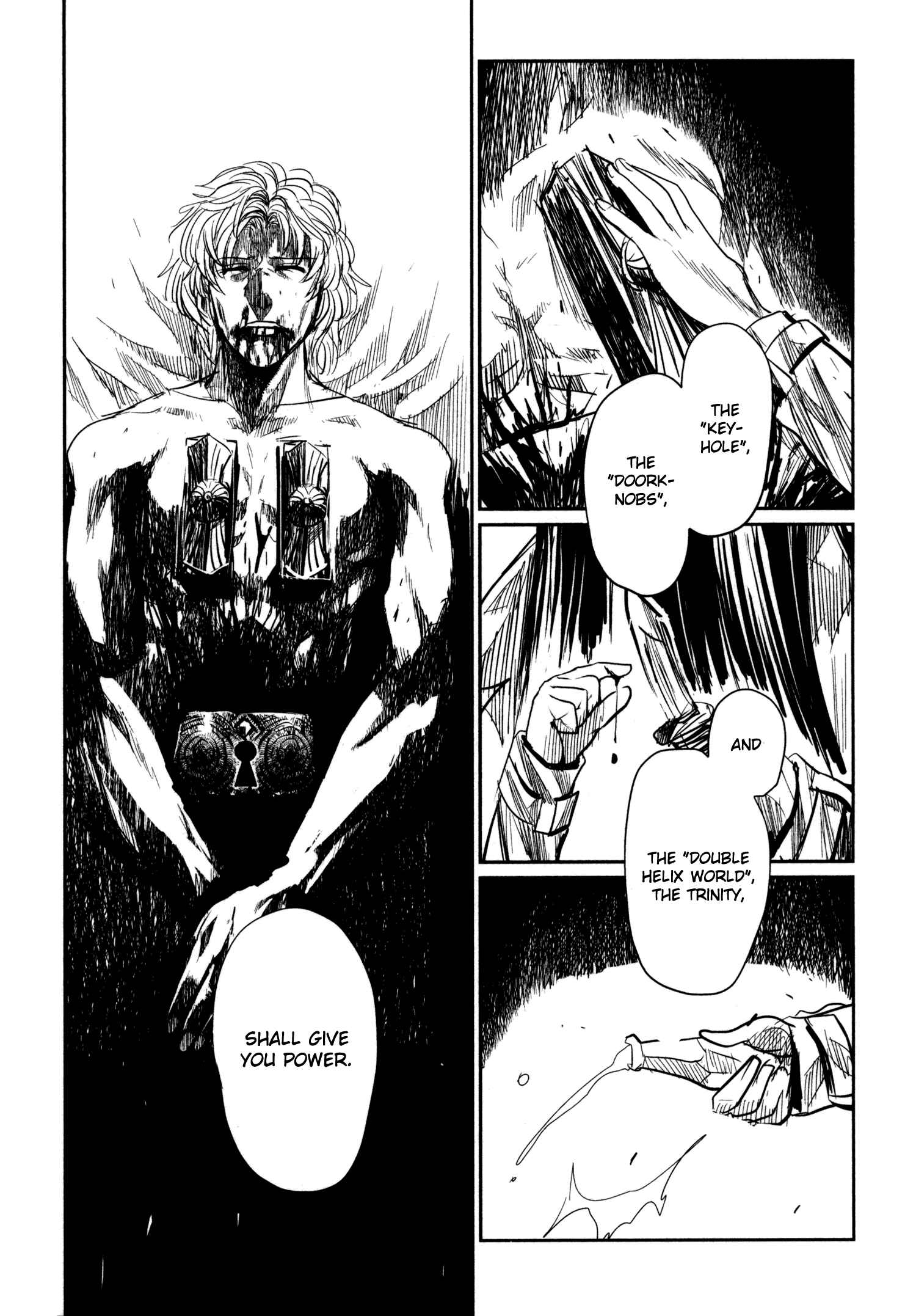 Page 23 Chapter 36 Keyman - The Hand of Judgement