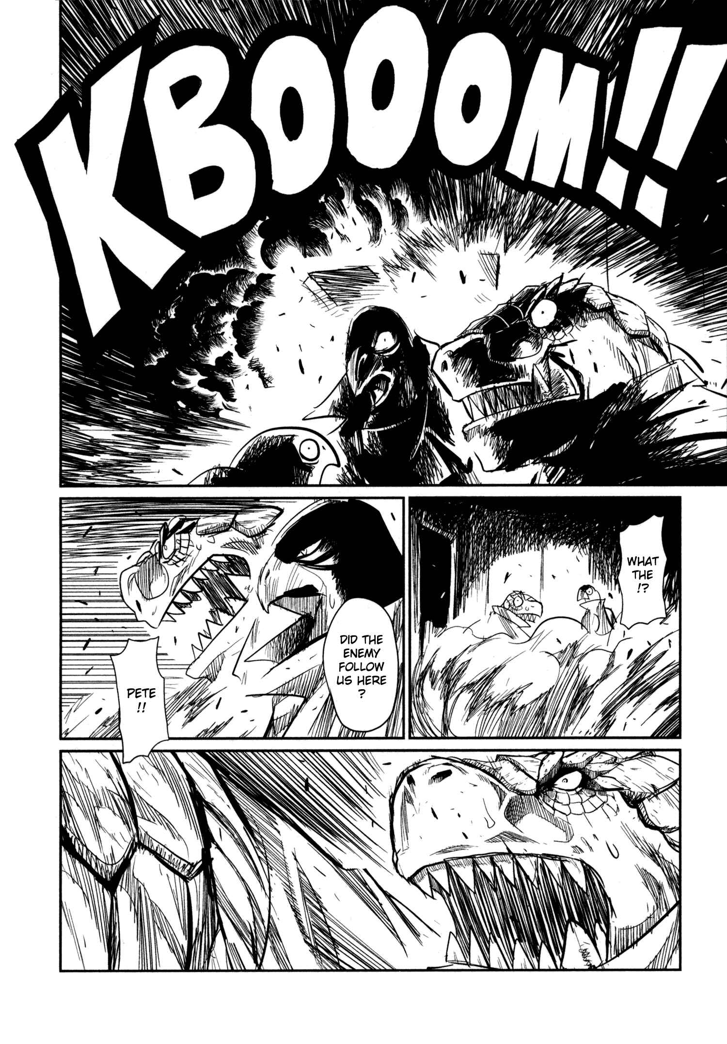 Page 24 Chapter 36 Keyman - The Hand of Judgement