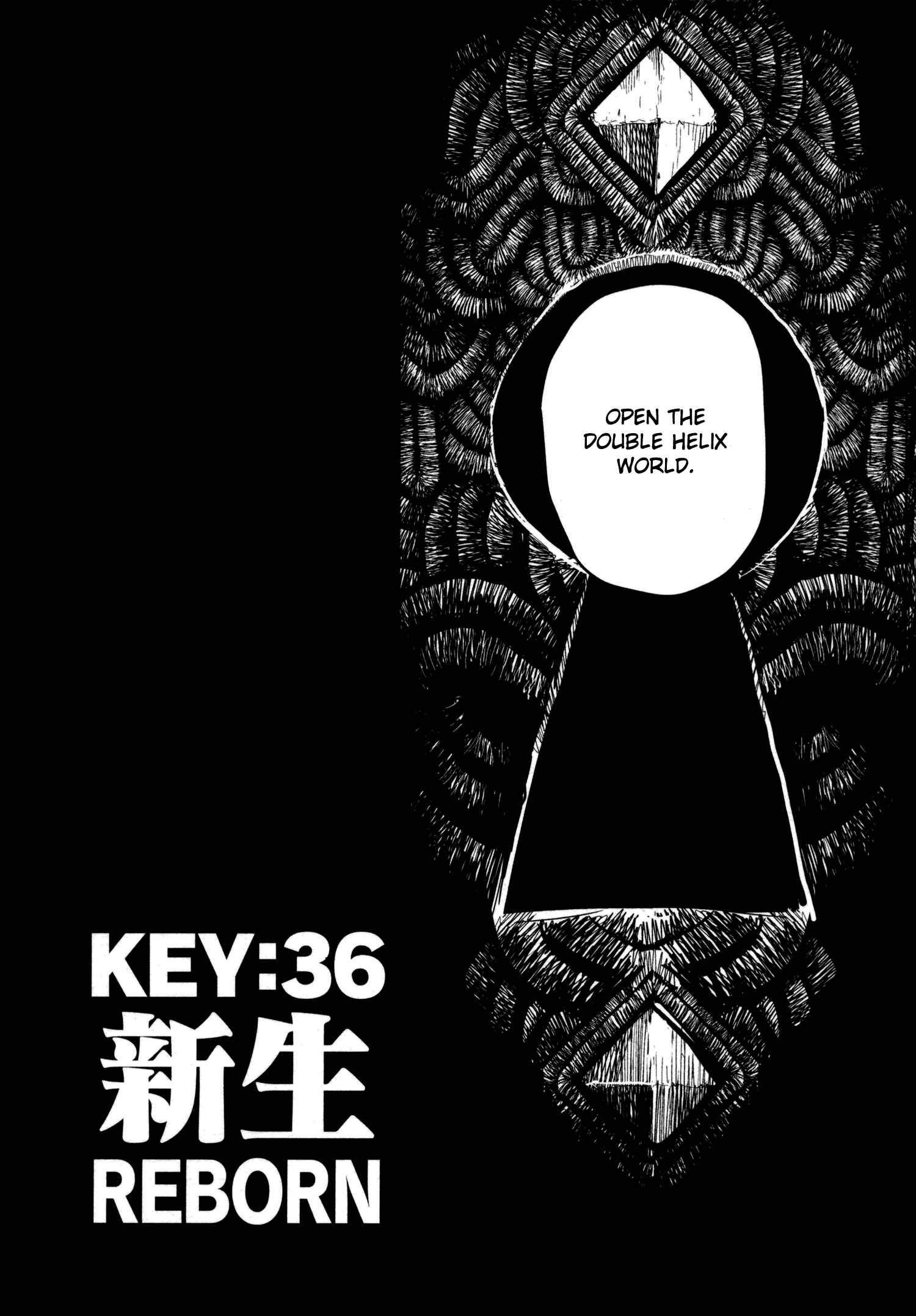 Page 4 Chapter 36 Keyman - The Hand of Judgement