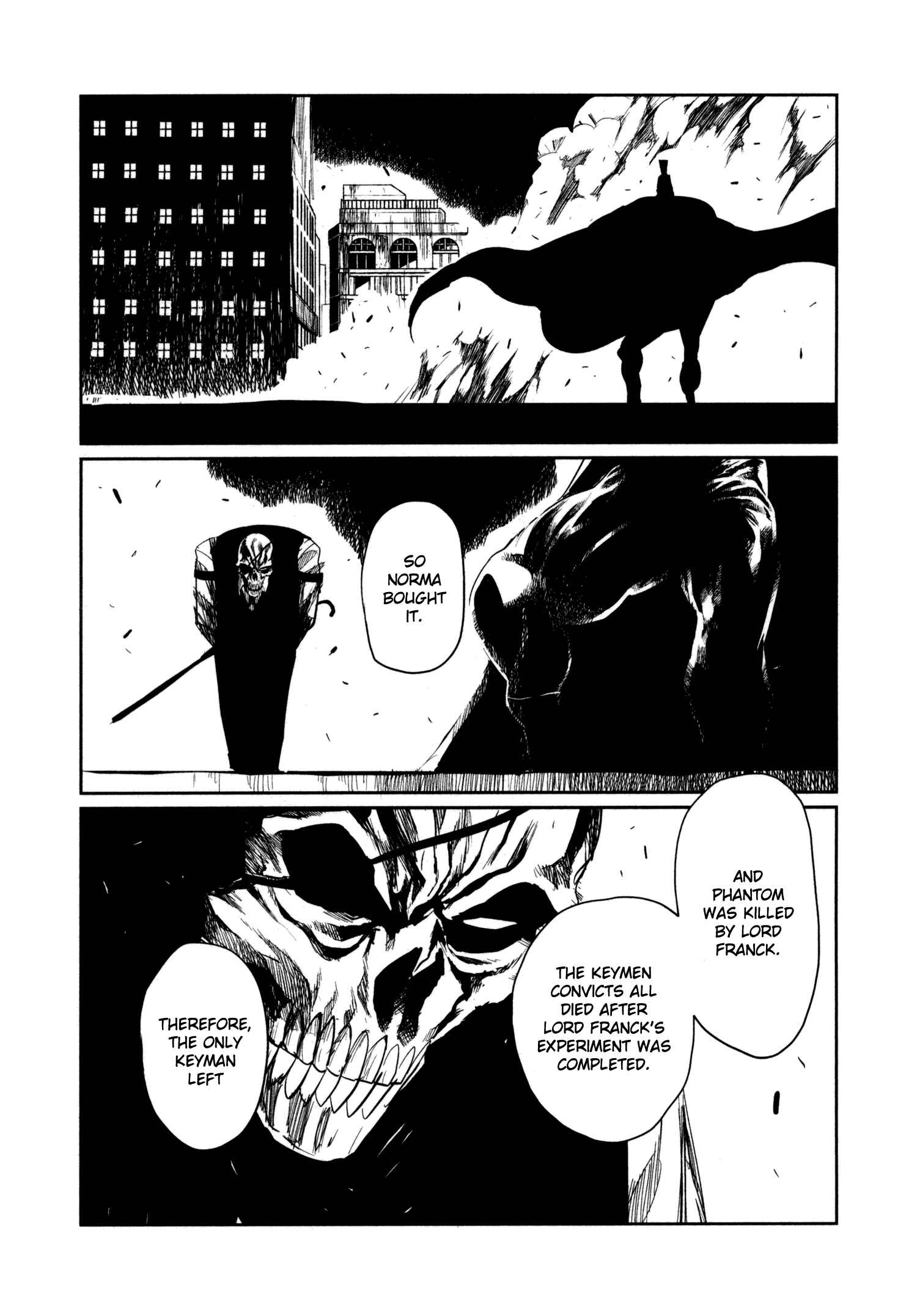 Page 7 Chapter 36 Keyman - The Hand of Judgement