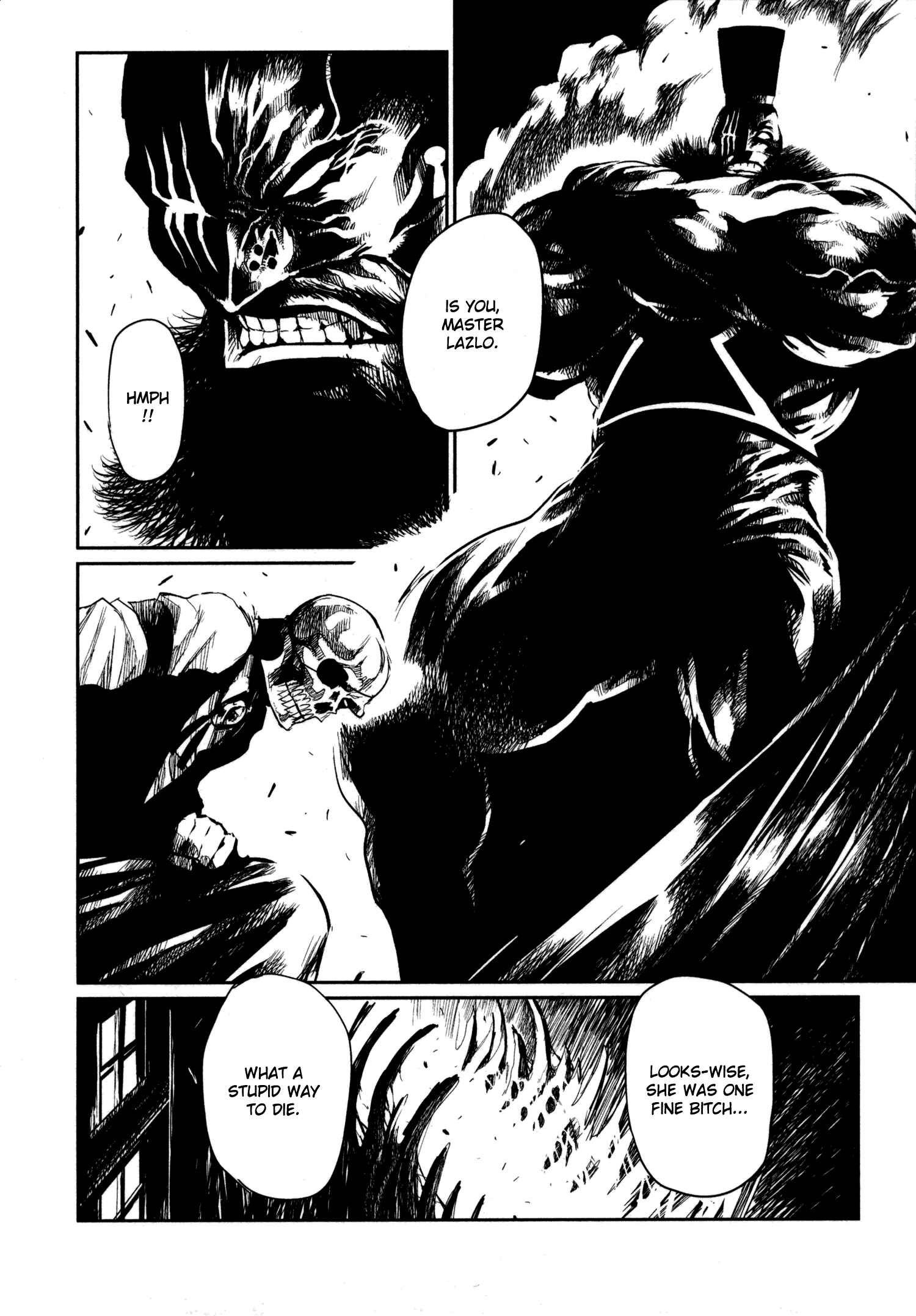 Page 8 Chapter 36 Keyman - The Hand of Judgement