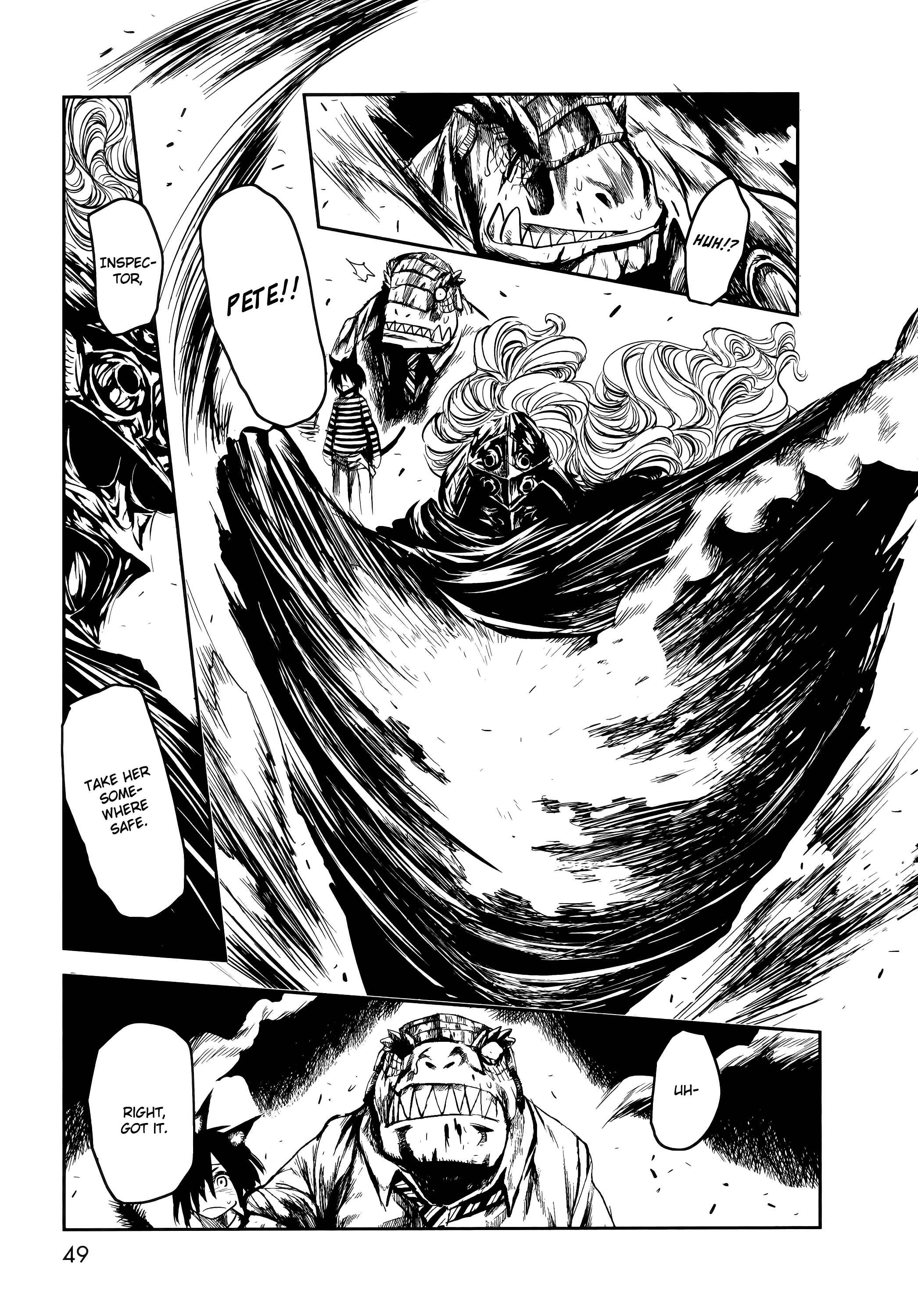 Page 14 Chapter 61 Keyman - The Hand of Judgement