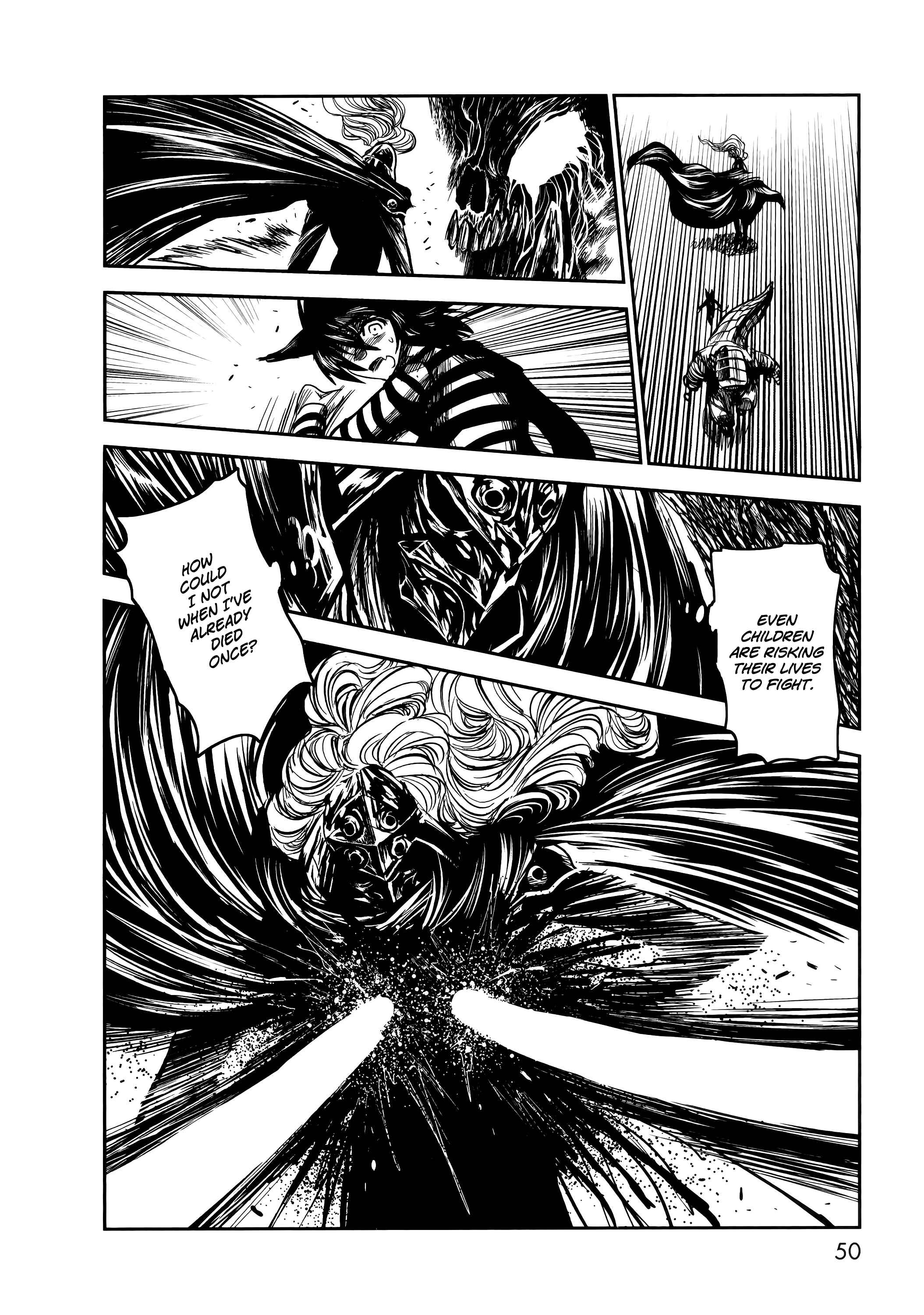Page 15 Chapter 61 Keyman - The Hand of Judgement