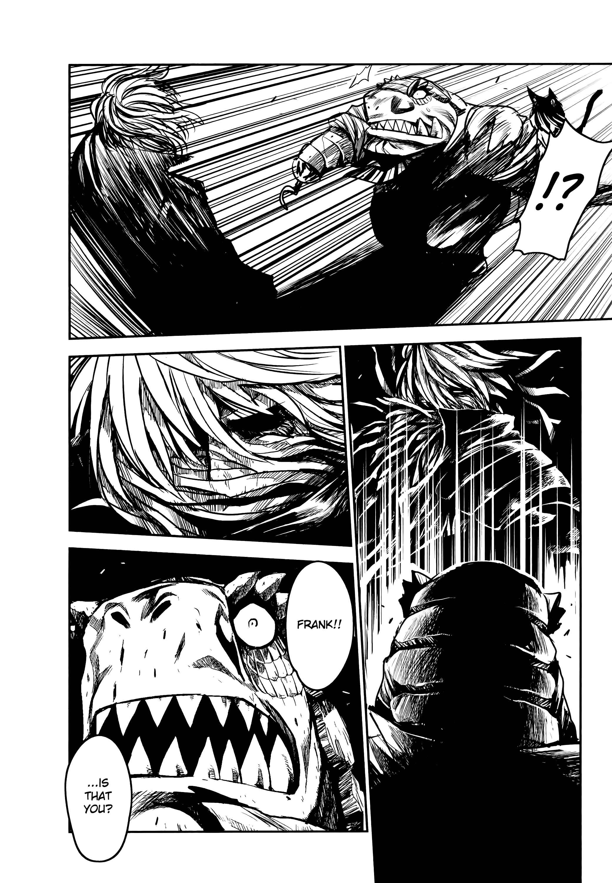 Page 19 Chapter 61 Keyman - The Hand of Judgement