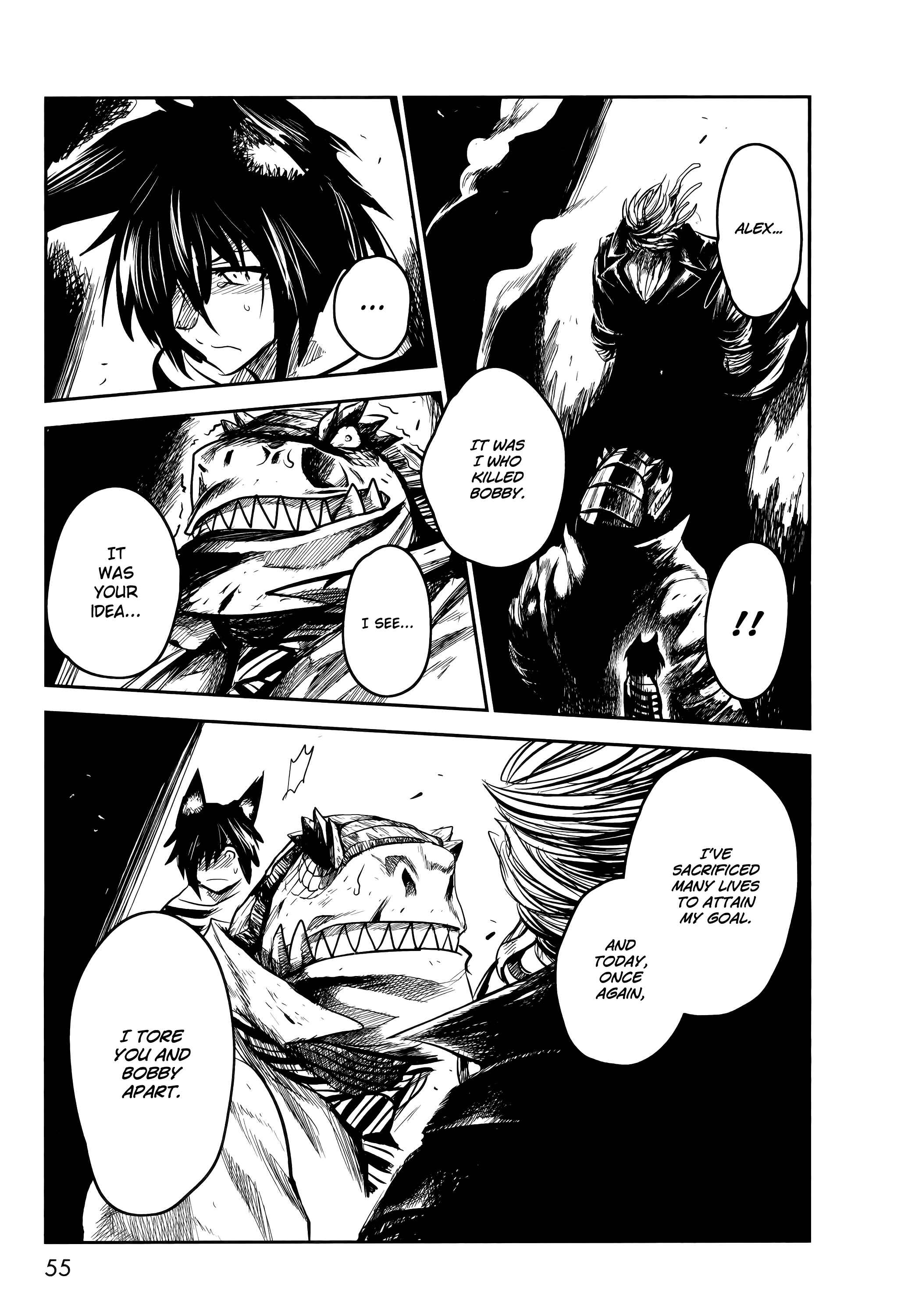 Page 20 Chapter 61 Keyman - The Hand of Judgement