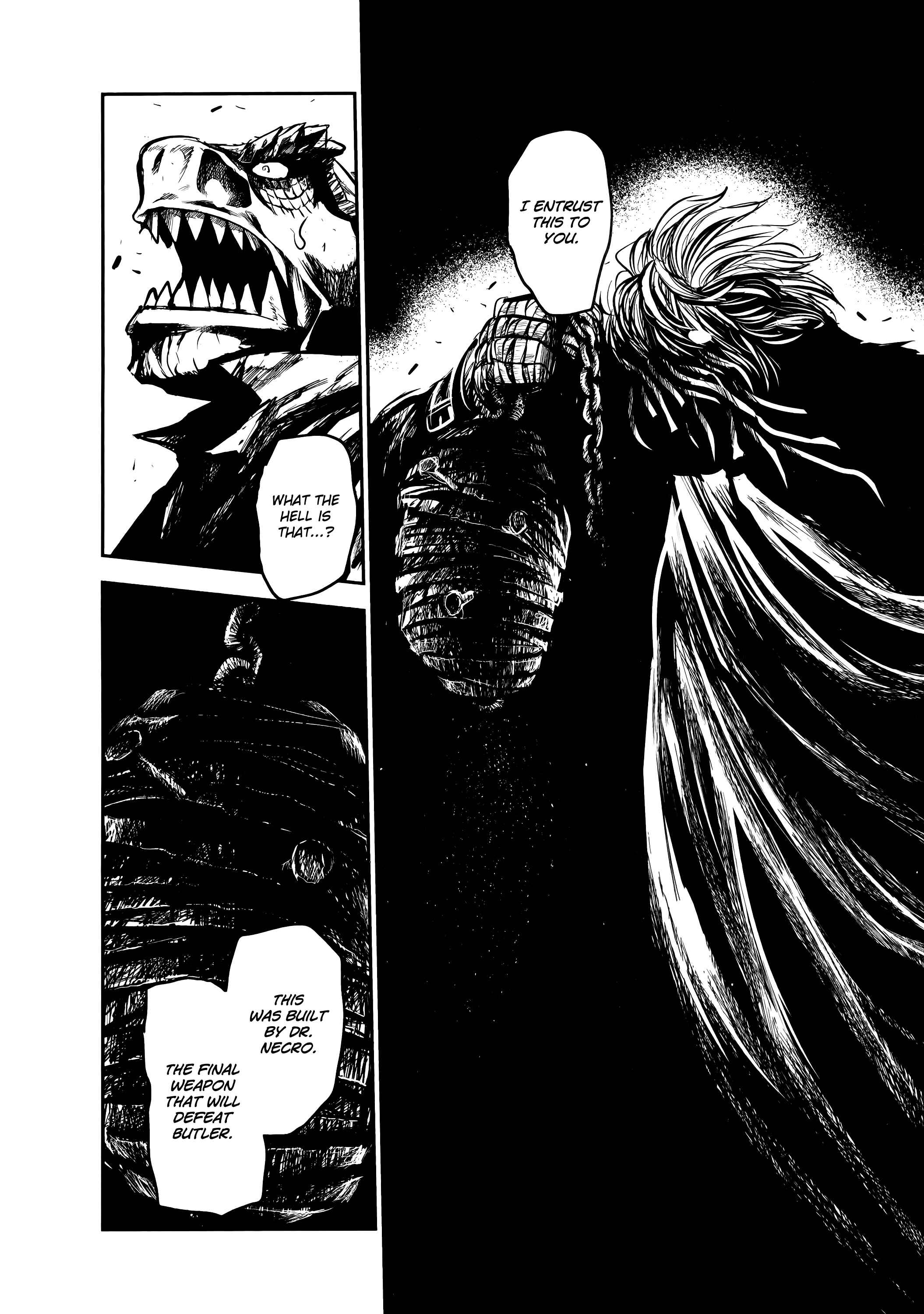 Page 23 Chapter 61 Keyman - The Hand of Judgement