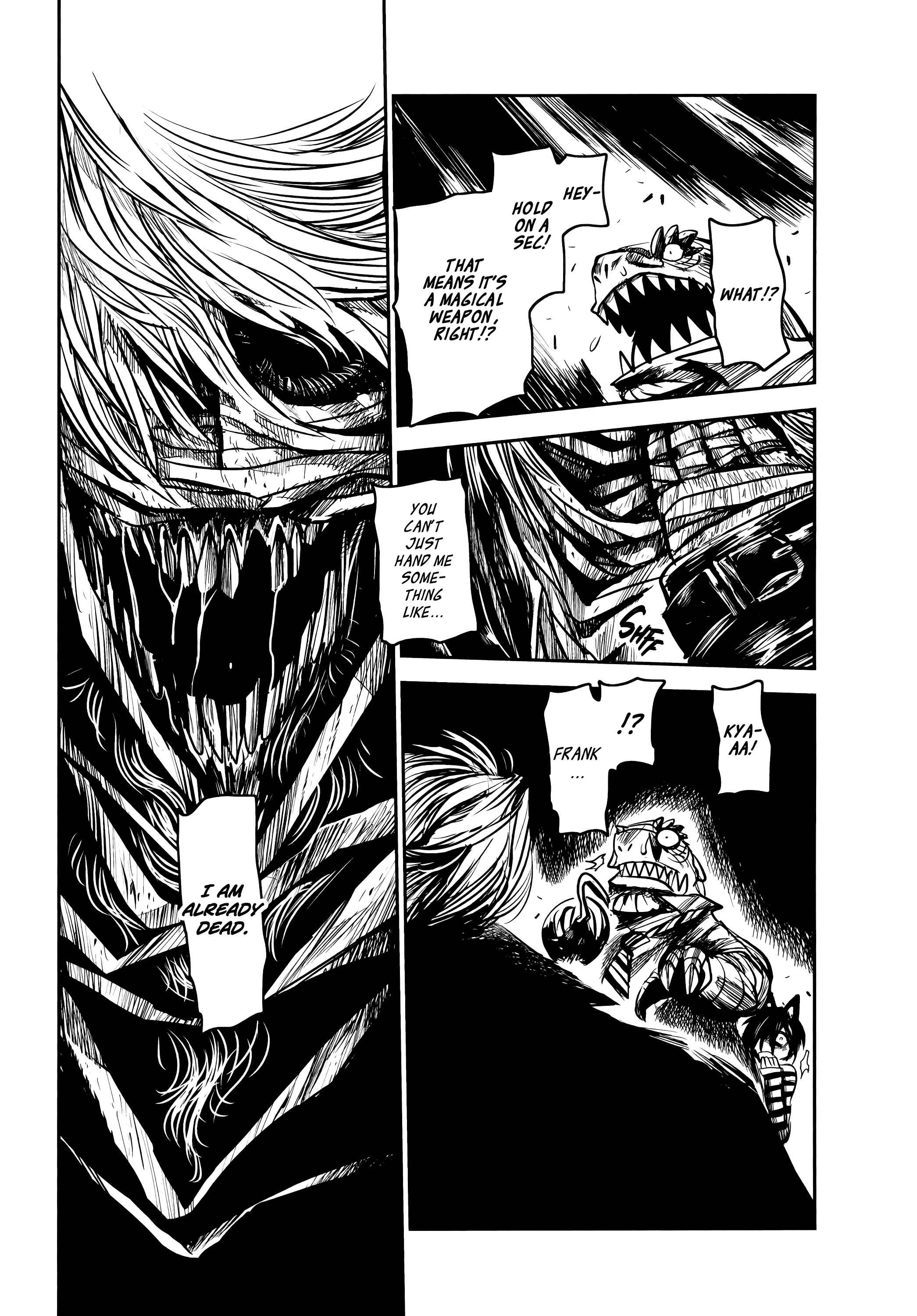 Page 24 Chapter 61 Keyman - The Hand of Judgement