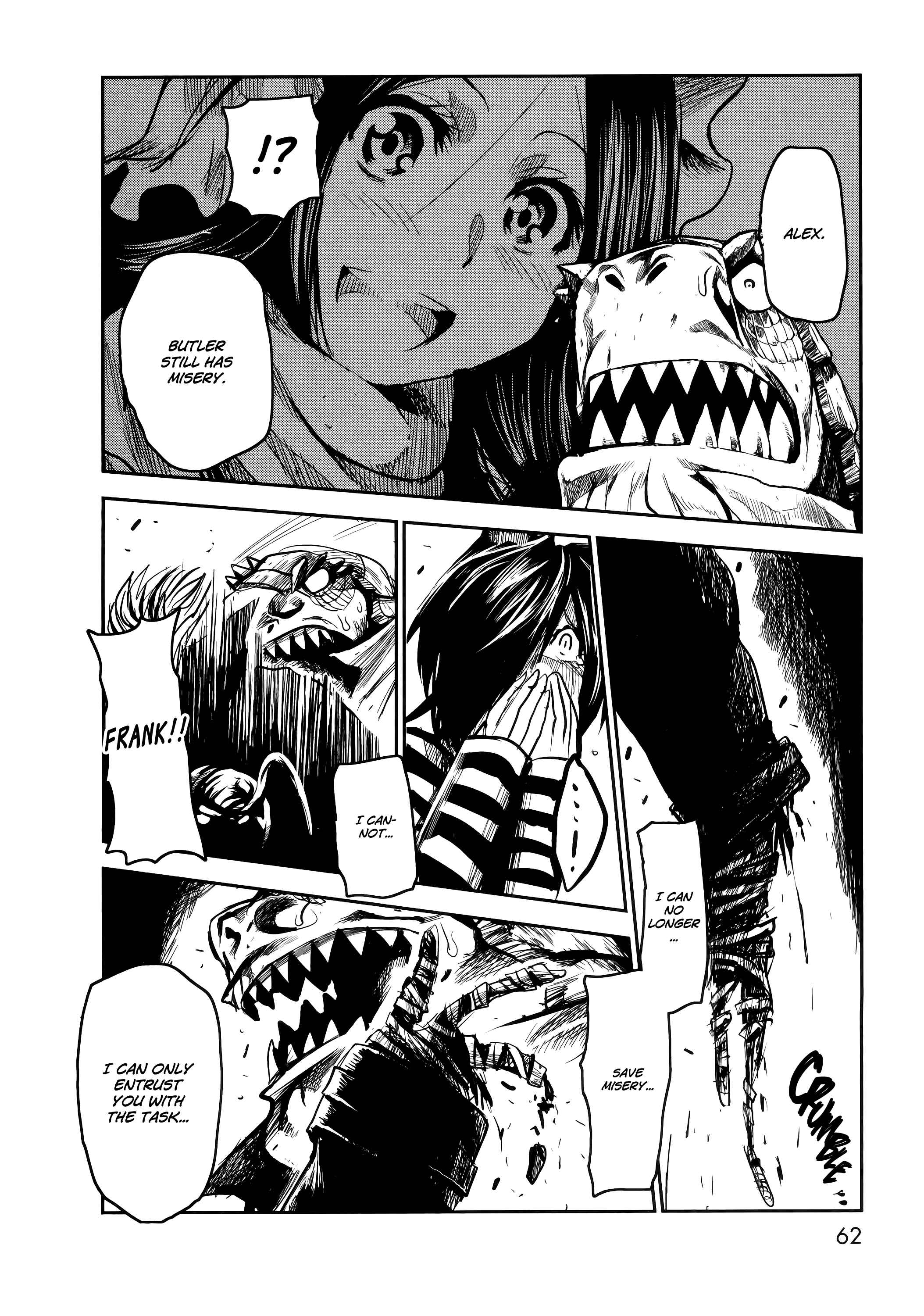 Page 26 Chapter 61 Keyman - The Hand of Judgement