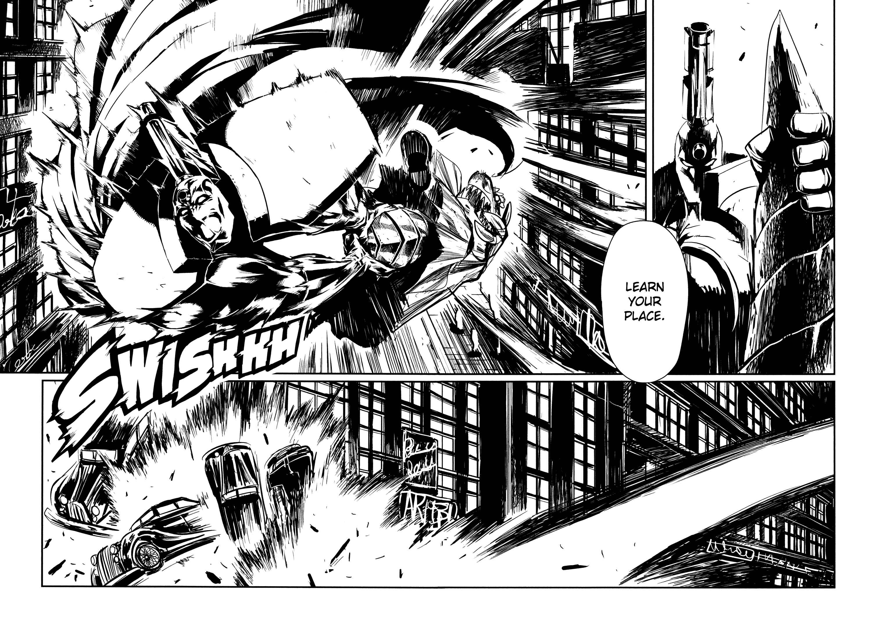 Page 10 Chapter 27 Keyman - The Hand of Judgement