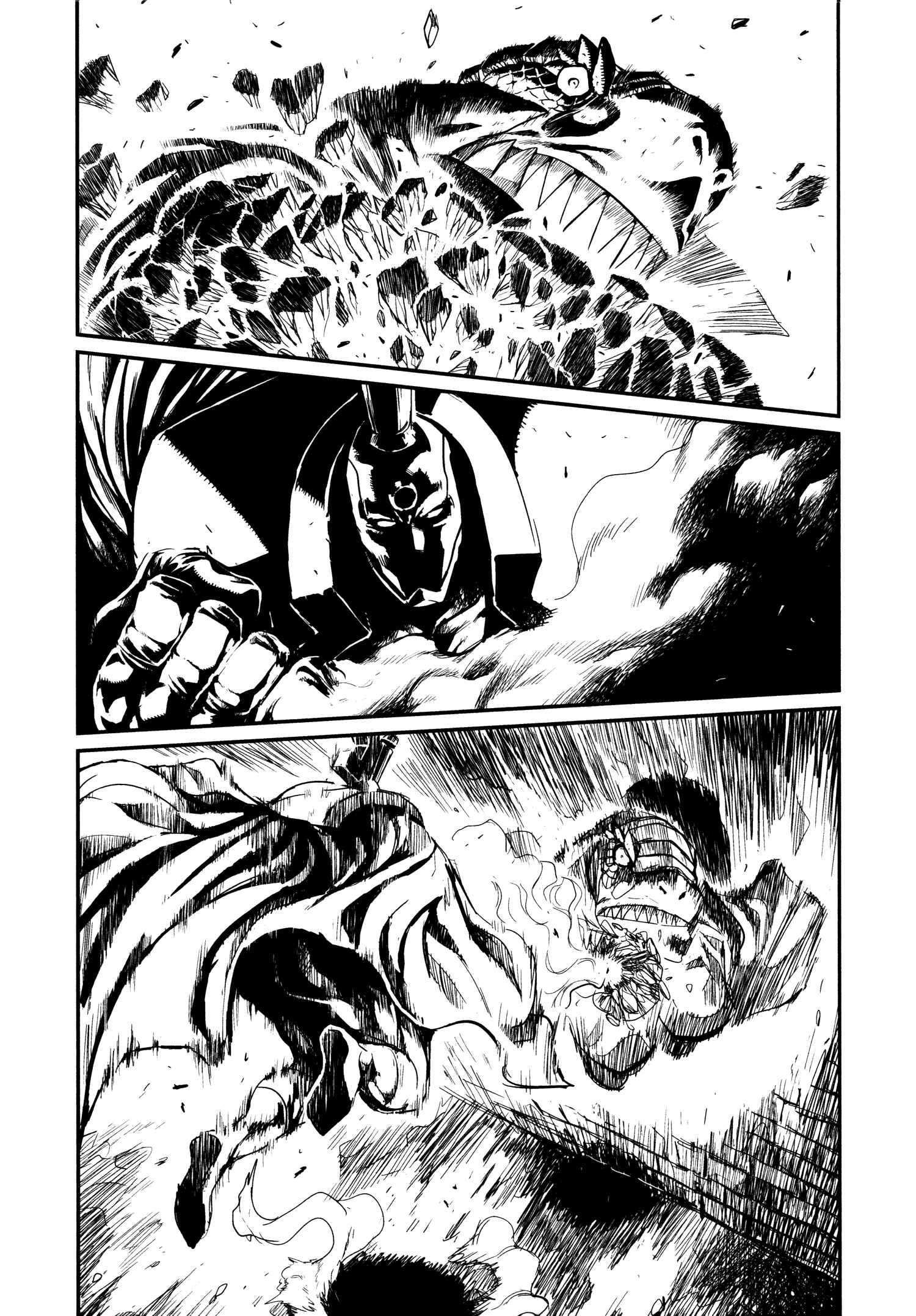 Page 2 Chapter 27 Keyman - The Hand of Judgement