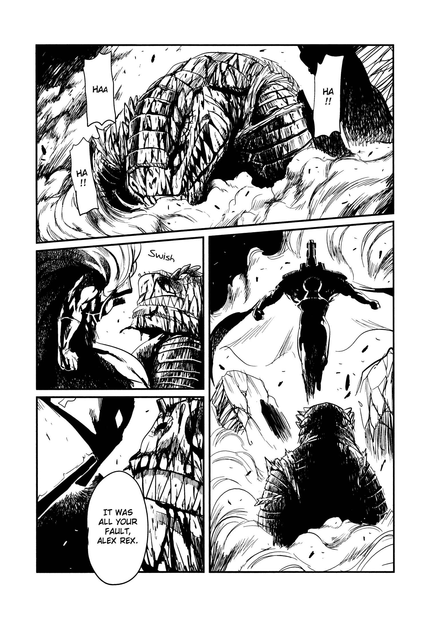 Page 21 Chapter 27 Keyman - The Hand of Judgement