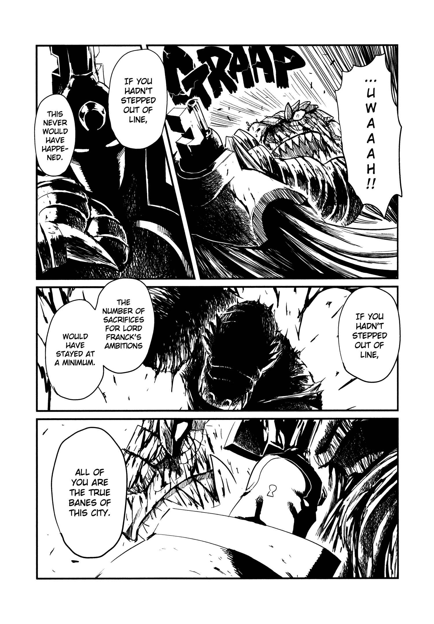 Page 22 Chapter 27 Keyman - The Hand of Judgement