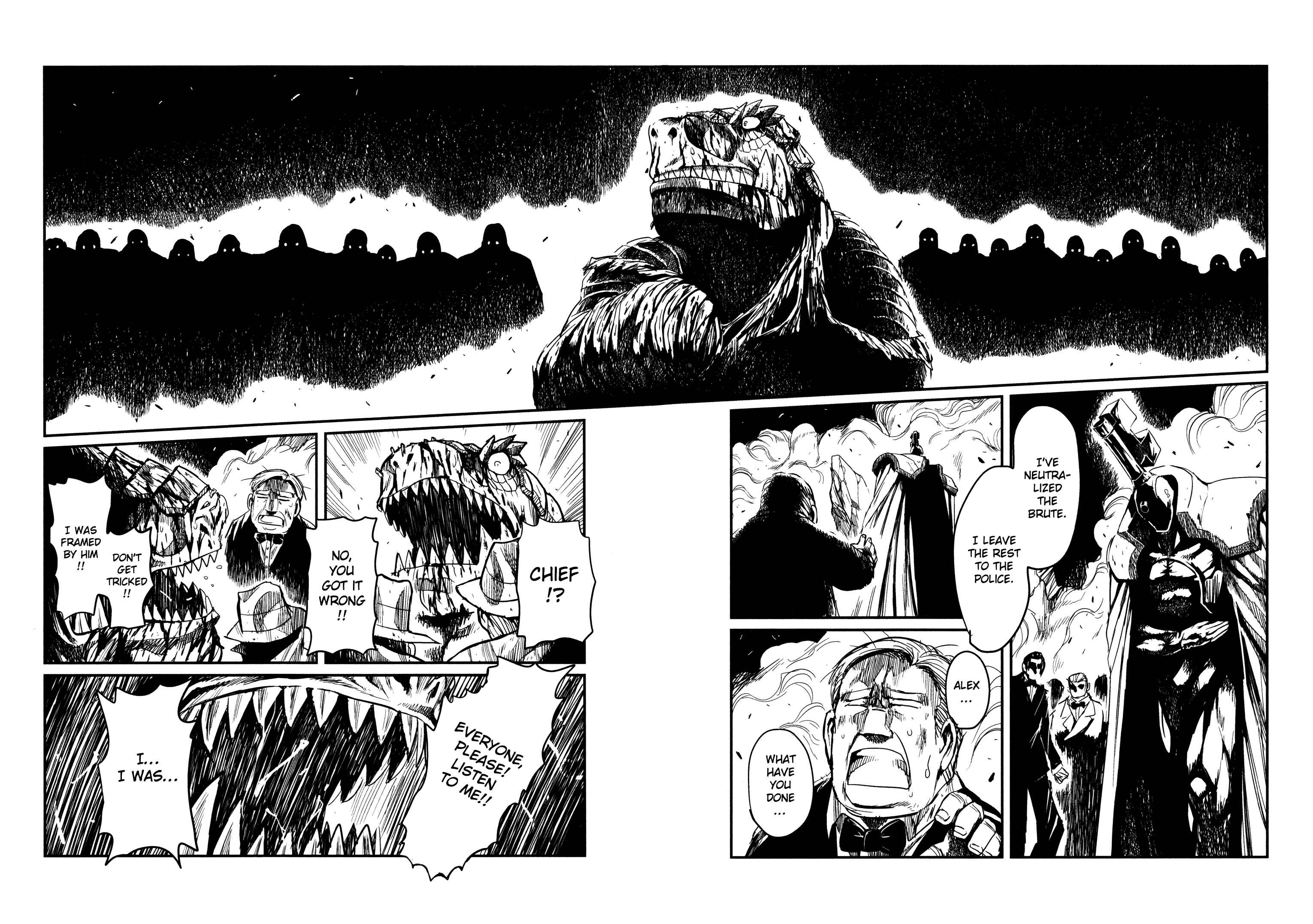 Page 27 Chapter 27 Keyman - The Hand of Judgement