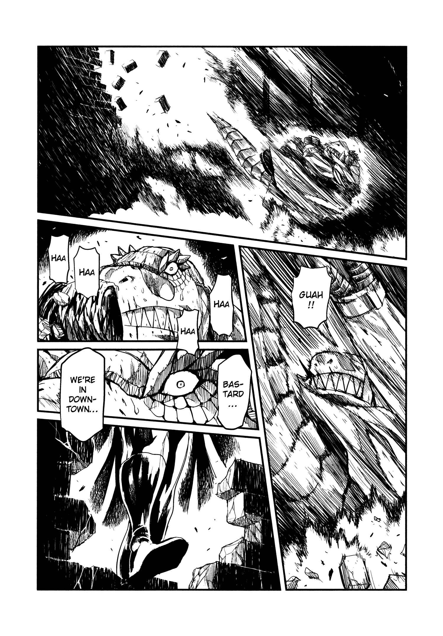 Page 4 Chapter 27 Keyman - The Hand of Judgement