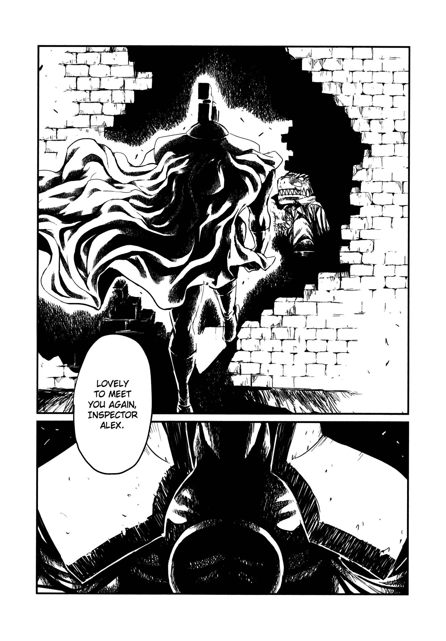 Page 5 Chapter 27 Keyman - The Hand of Judgement