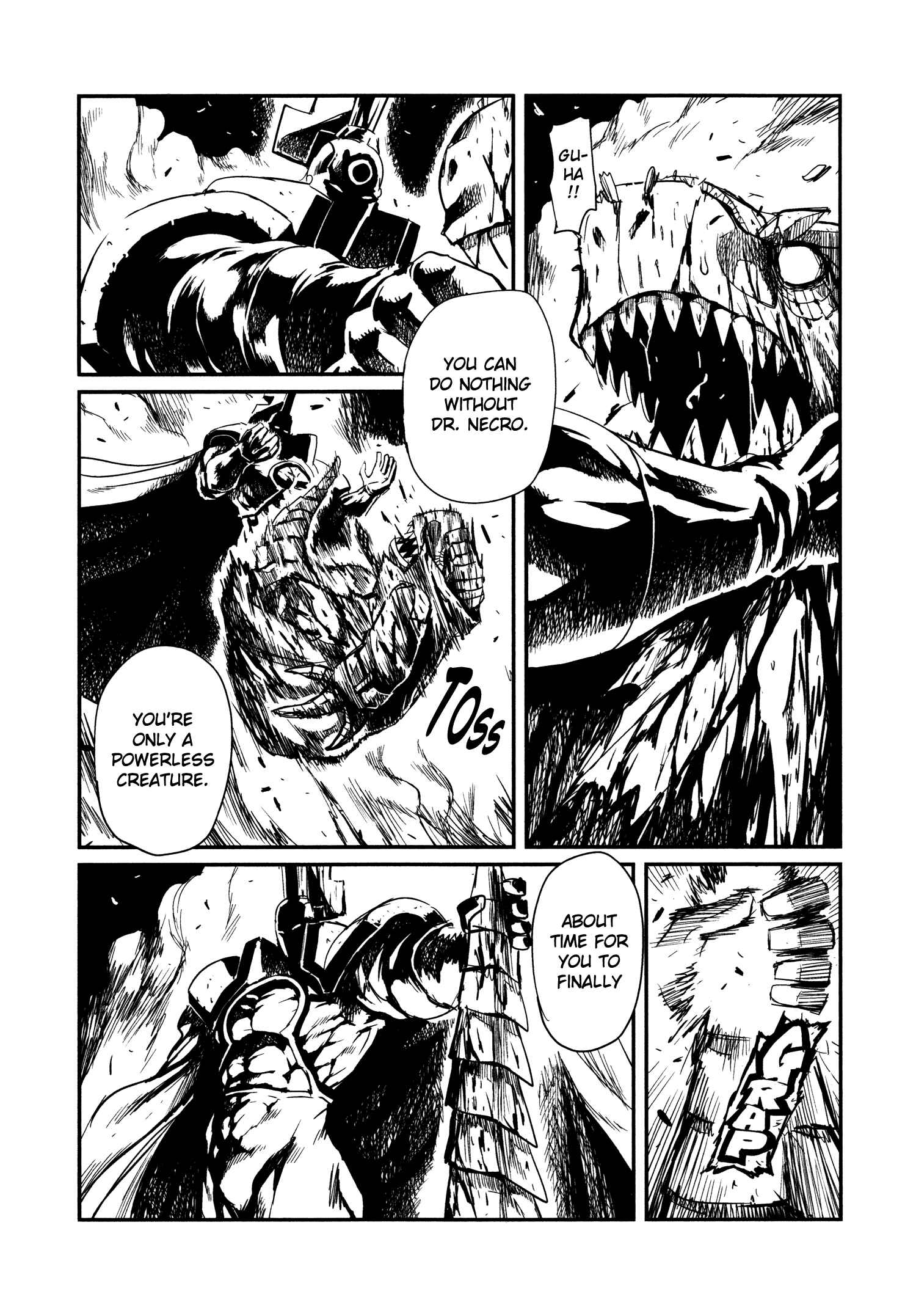 Page 9 Chapter 27 Keyman - The Hand of Judgement