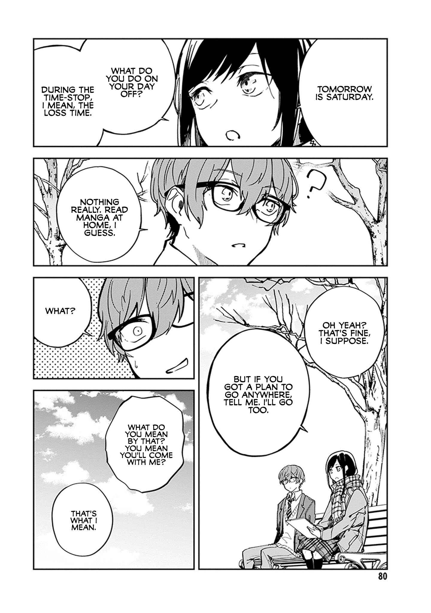 Page 14 Chapter 2 Hatsukoi Losstime