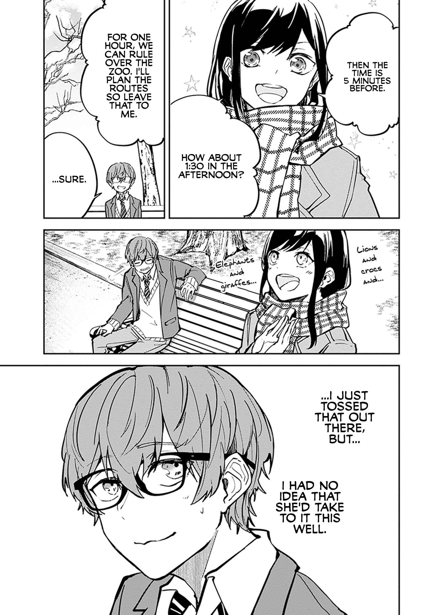 Page 21 Chapter 2 Hatsukoi Losstime