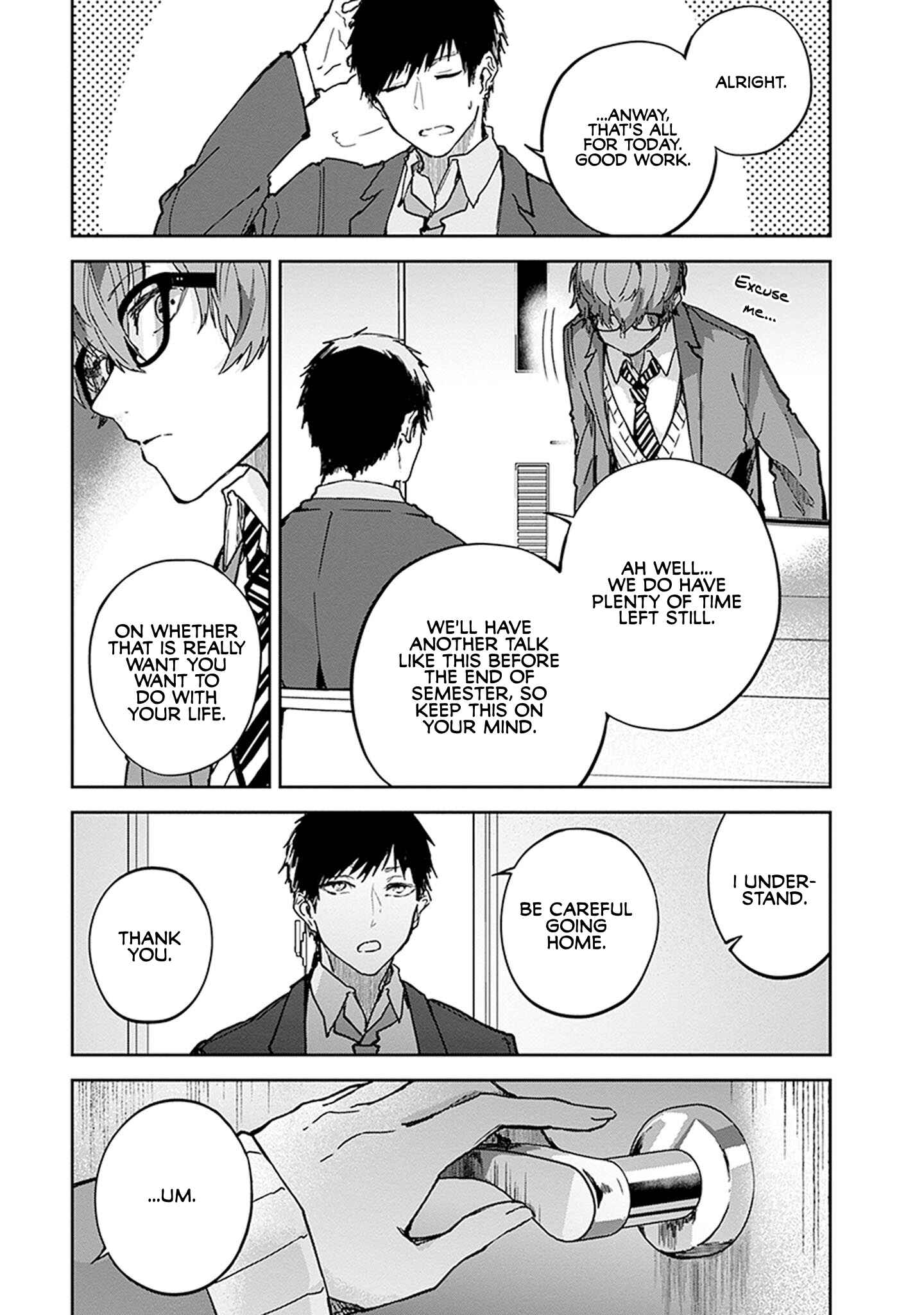 Page 4 Chapter 2 Hatsukoi Losstime