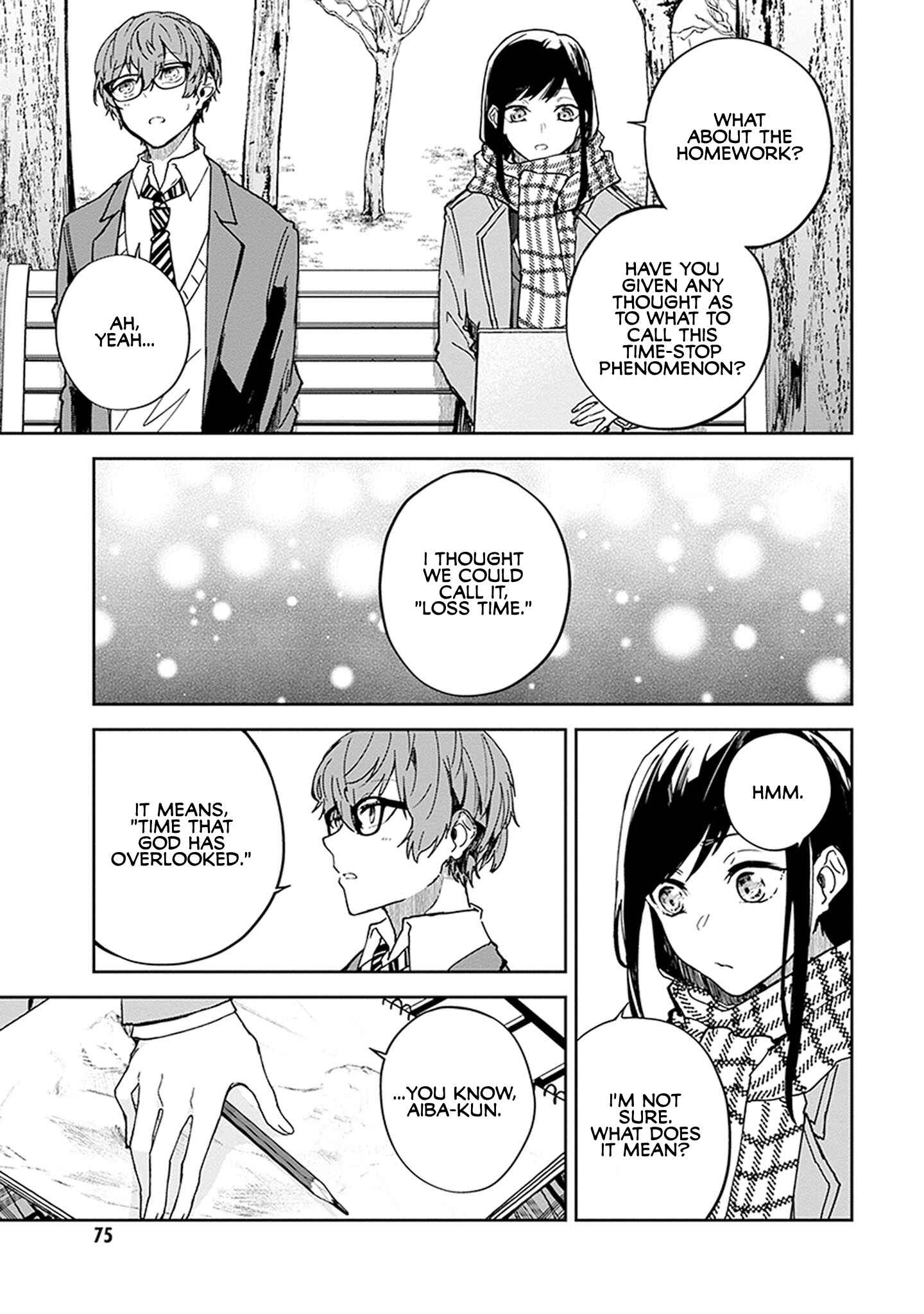 Page 9 Chapter 2 Hatsukoi Losstime