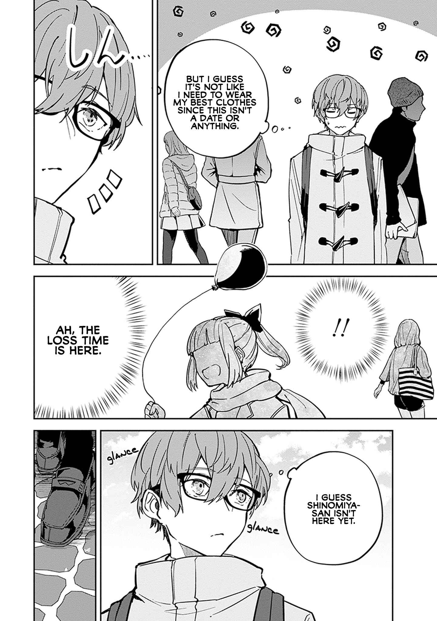 Page 12 Chapter 3 Hatsukoi Losstime