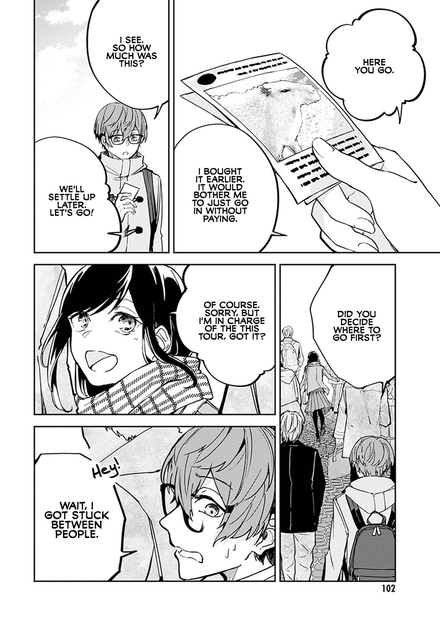 Page 14 Chapter 3 Hatsukoi Losstime