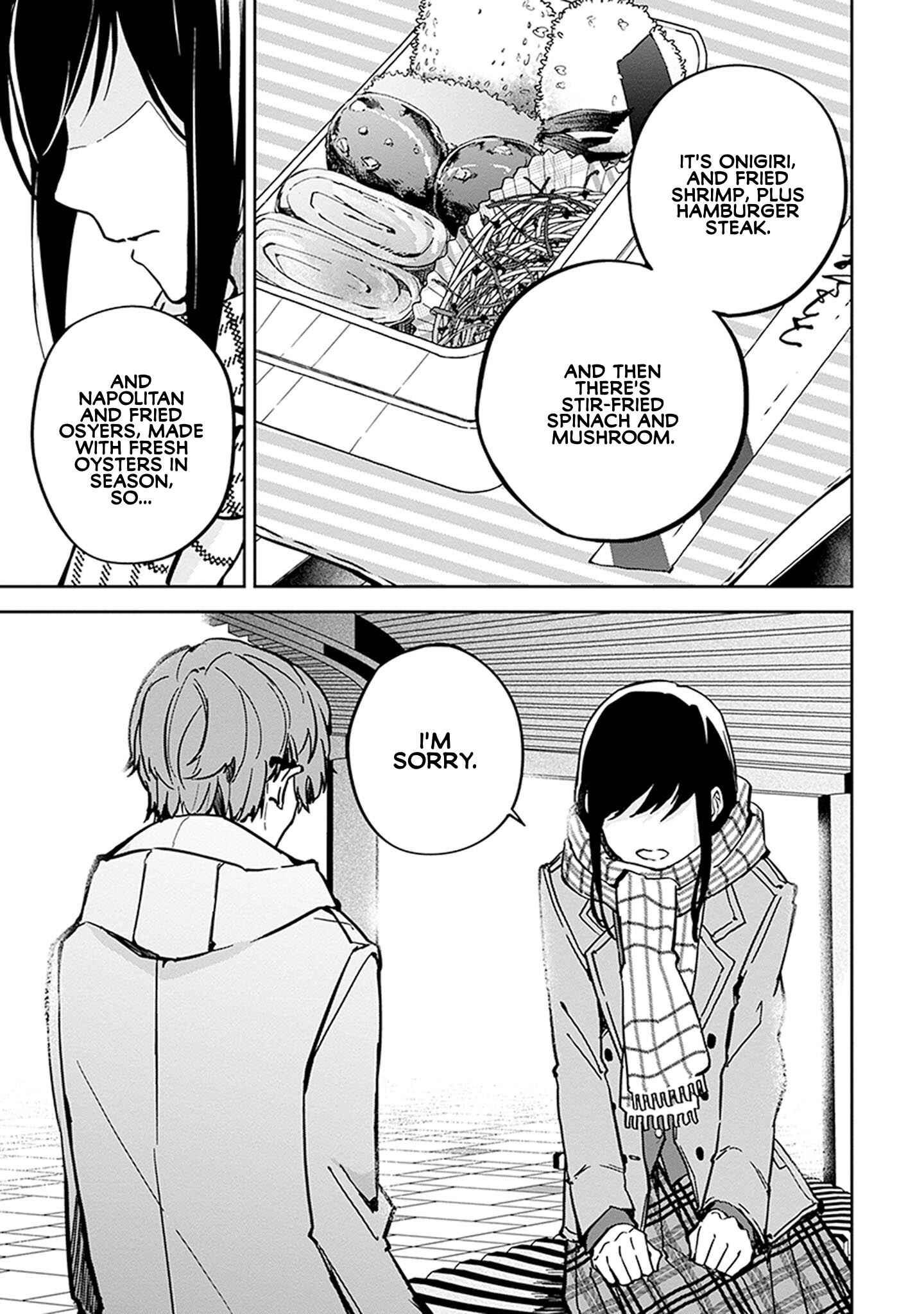 Page 25 Chapter 3 Hatsukoi Losstime