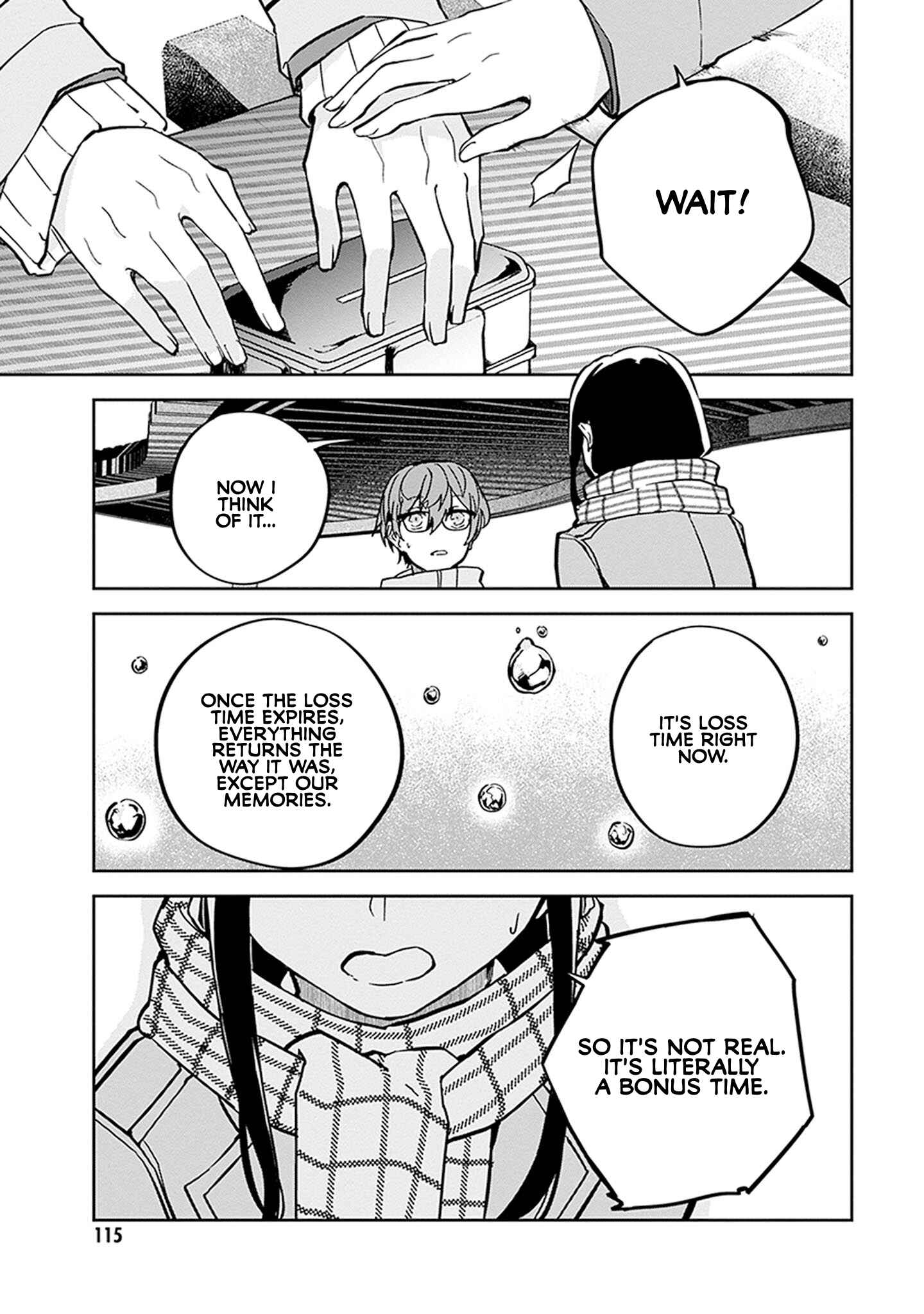 Page 27 Chapter 3 Hatsukoi Losstime