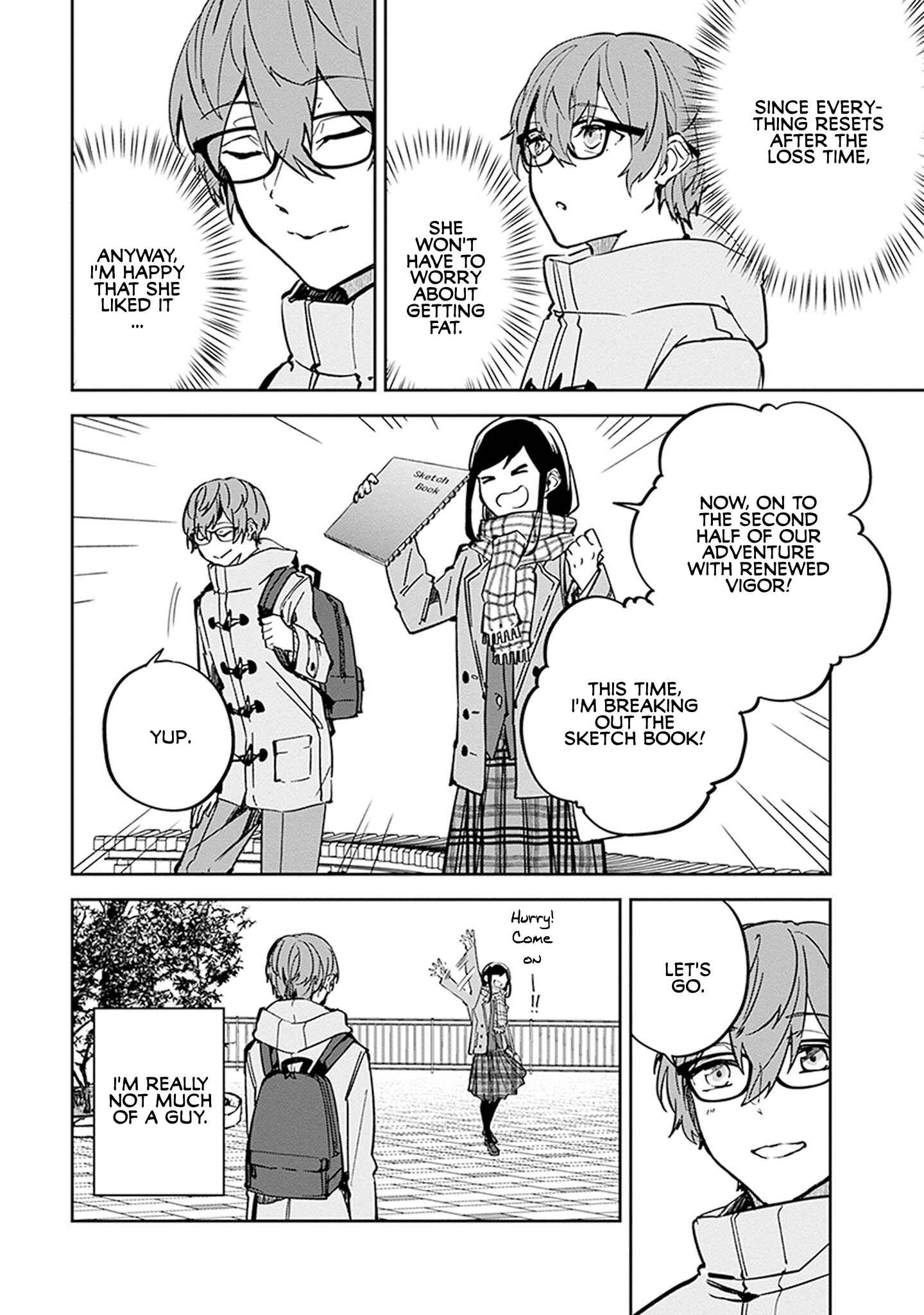 Page 34 Chapter 3 Hatsukoi Losstime