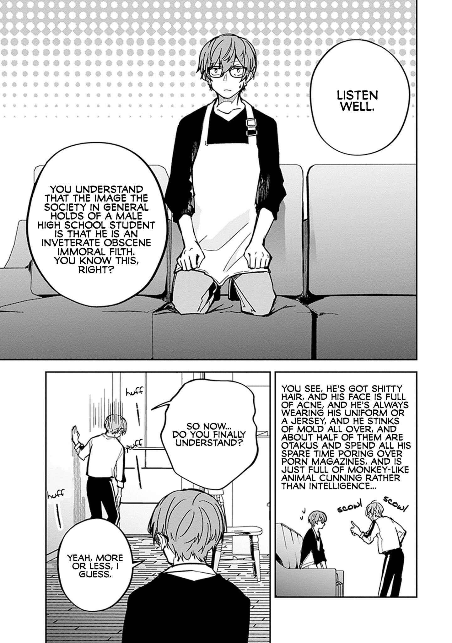 Page 9 Chapter 3 Hatsukoi Losstime